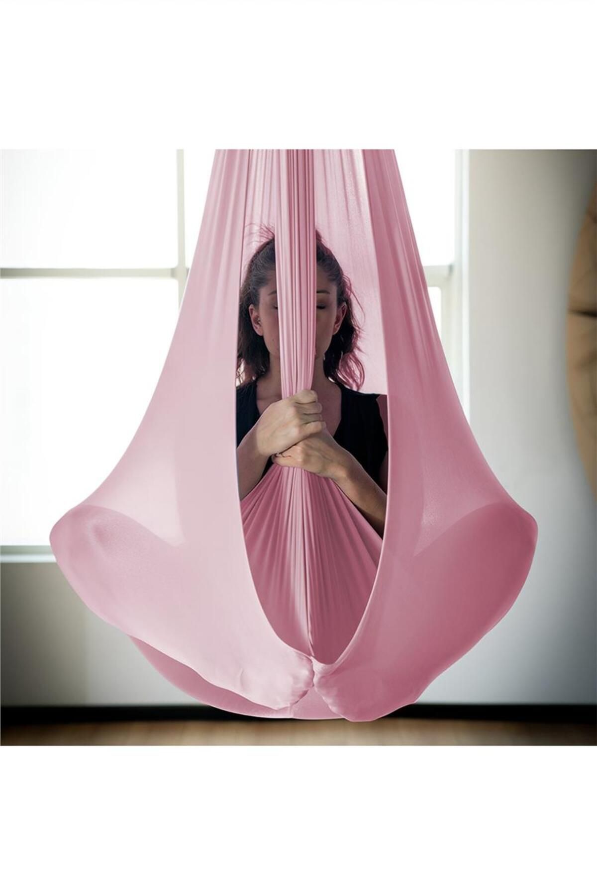 alsepeteavm WOO YOGA FLY PEMBE (YOGA HAMAĞI)