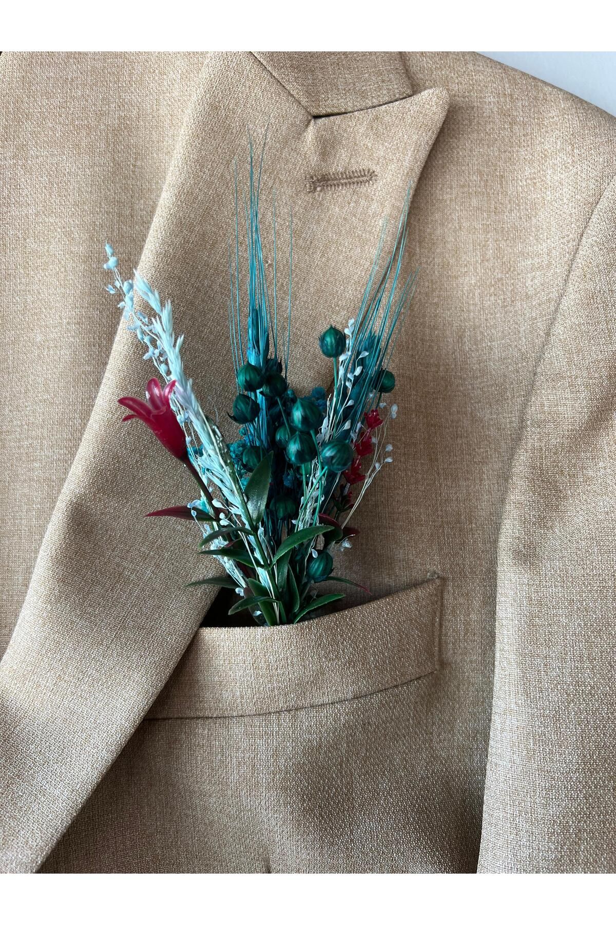 jujü Damat cep çiçeği, damat yaka çiçeği, Sağdıç cep çiçeği, doğal çiçek