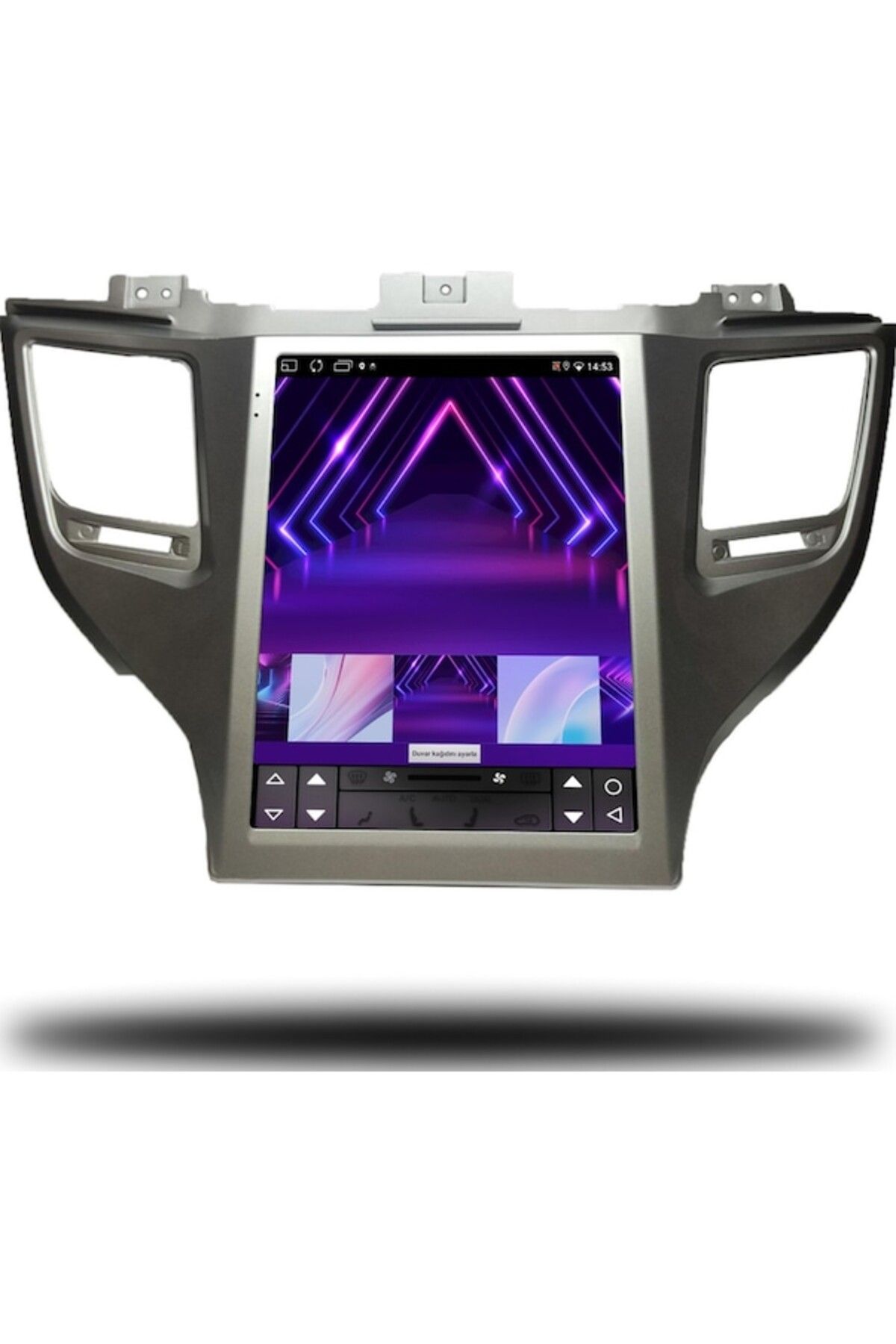 cartech mynek Hyundai Tucson Tesla Ekran 2015-2020 Model 4-32GB Android Multimedya Teyp