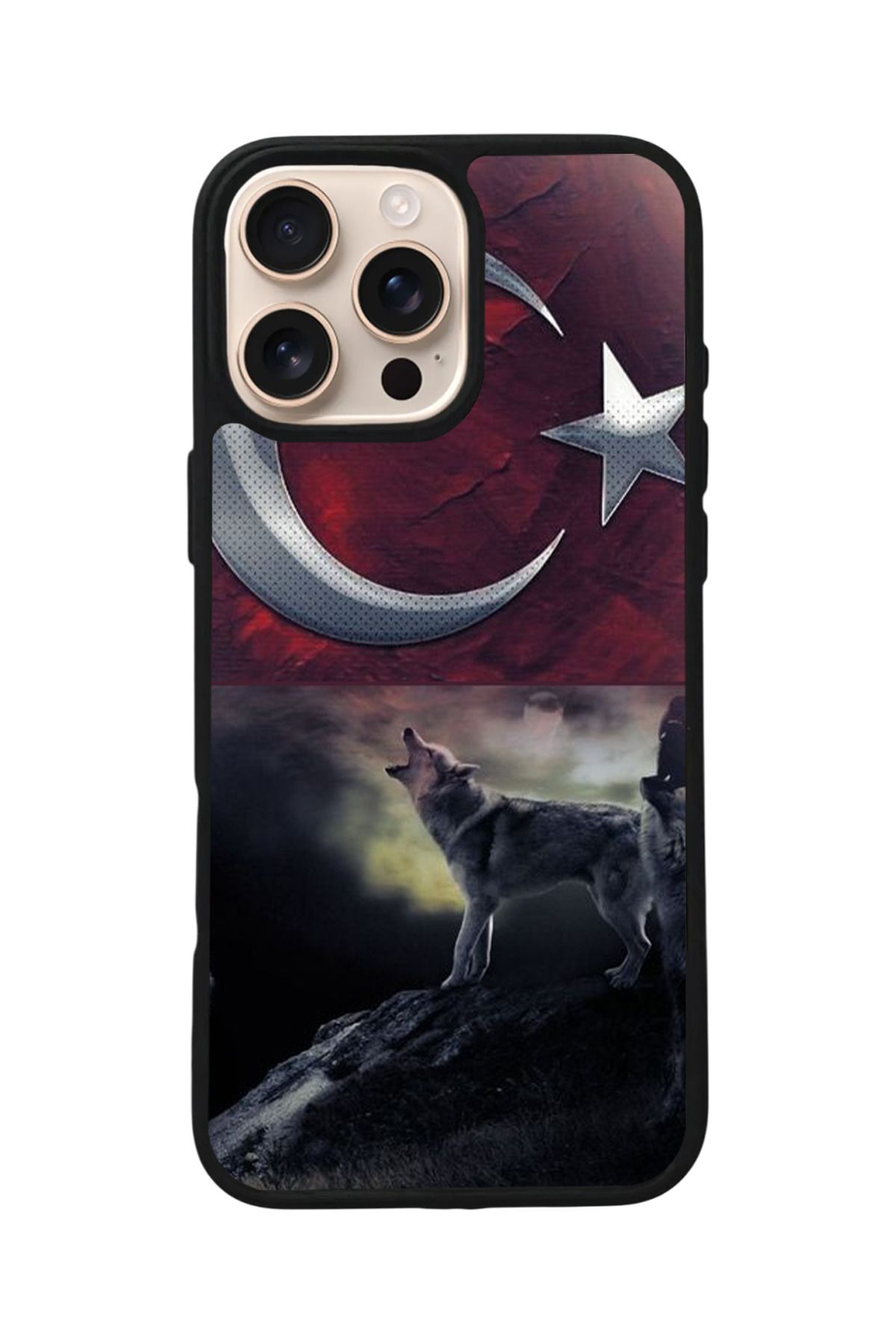 Aksel Kılıf Apple iPhone 14 Pro Uyumlu Baskılı,Mat Siyah,Yumuşak Silikon,Koruyucu,Şok Emici Kapak,Kılıf