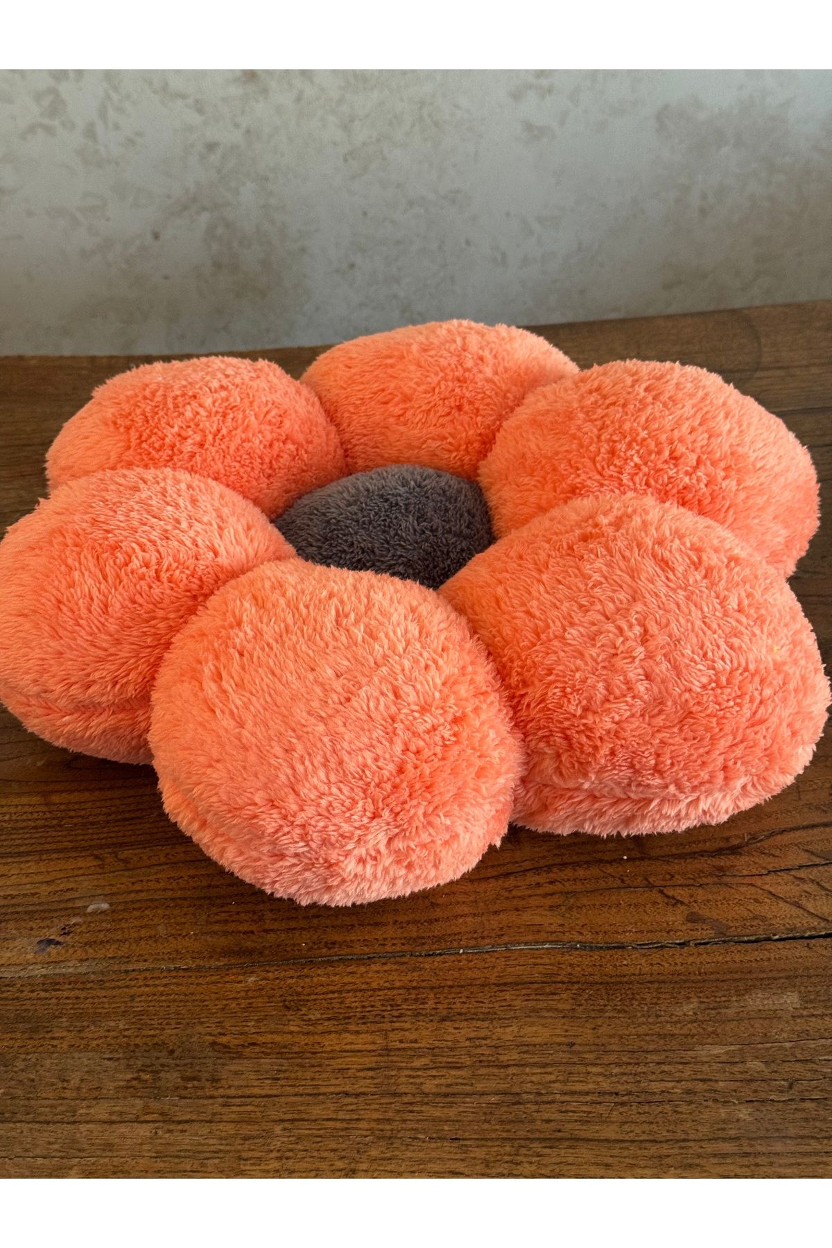 happyteks boutique Papatya peluş kırlent