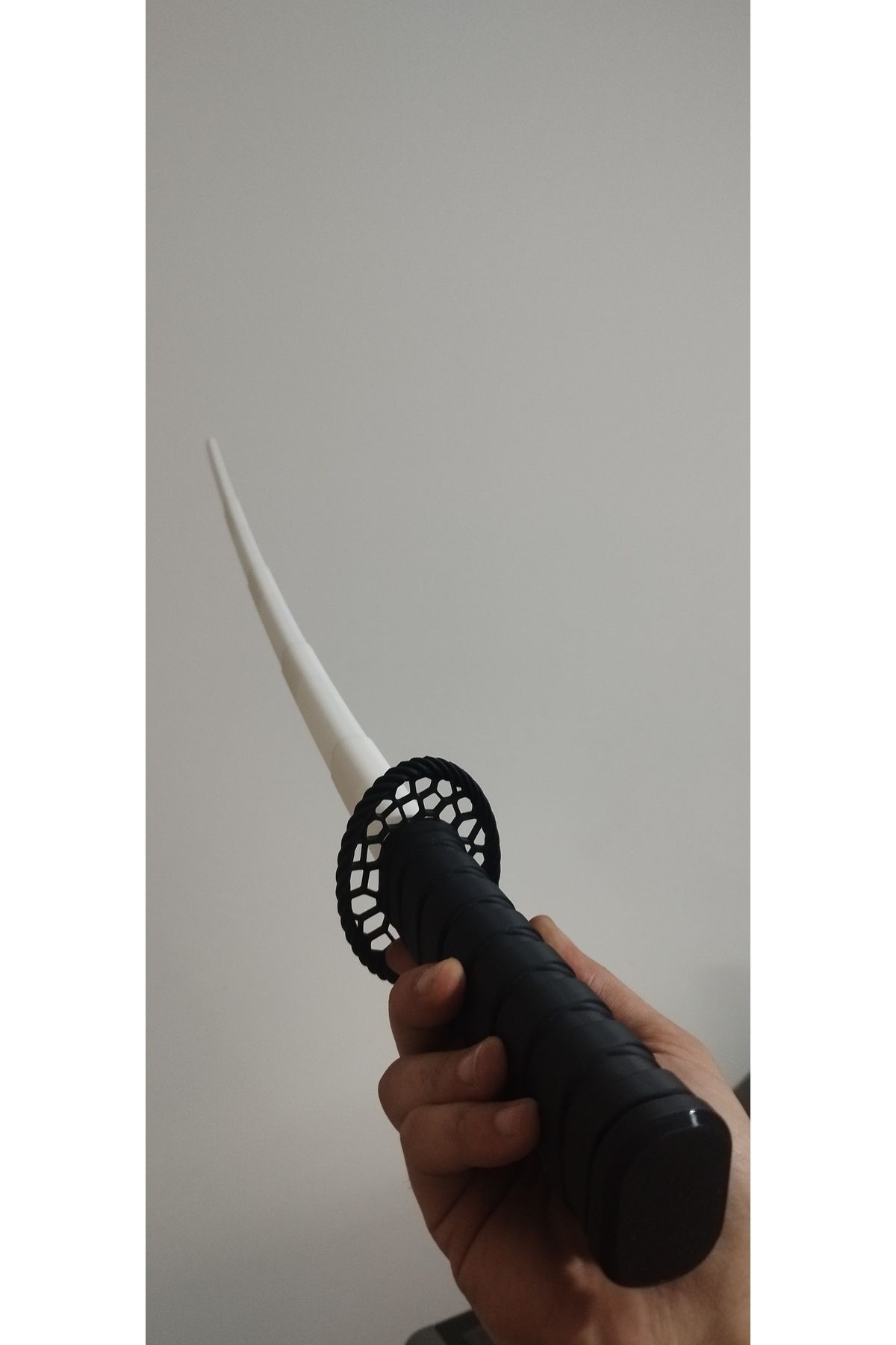KLC Tasarım Katlanabilir 80 cm Katana | Dayanıklı PLA Malzeme 3D Baskı | Konsept Hediyelik