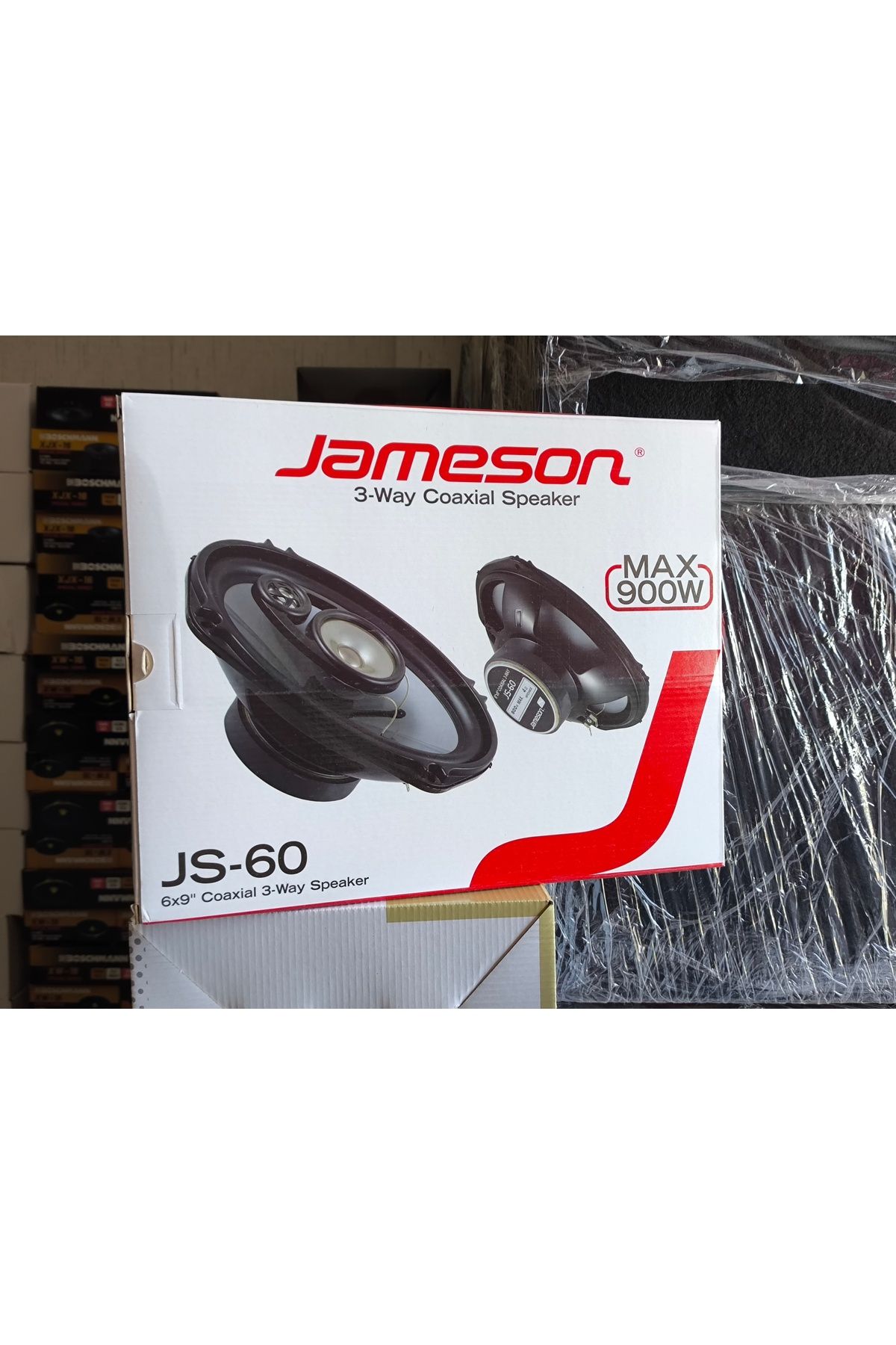 patili tasarım Jmsn Oval Hoparlör 900W