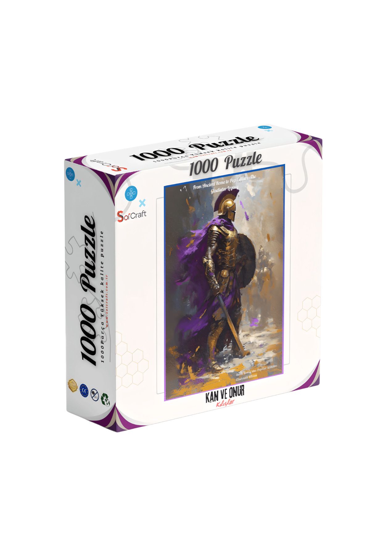 Soi Craft 1000 Parça Puzzle Kan ve Onur