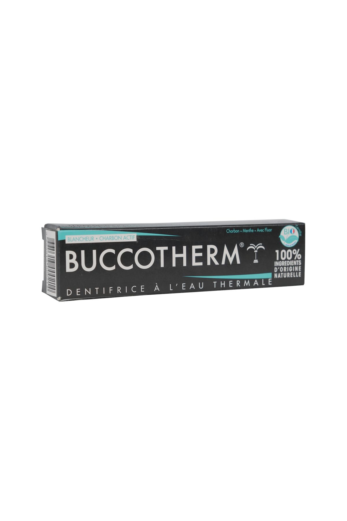 Buccotherm Beyazlatıcı Kömürlü Diş Macunu Siyah 75ml B016
