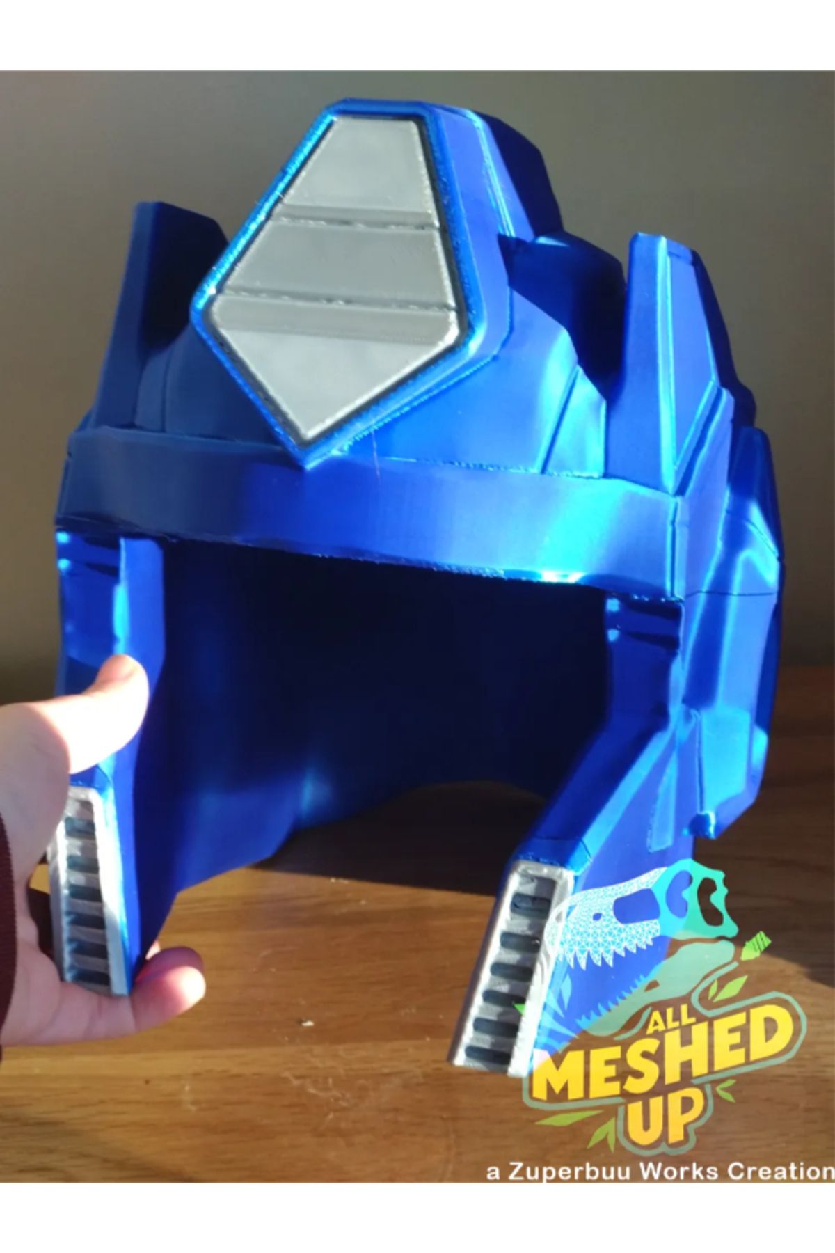 NOMOTHETIC Orion Pax Miğferi – Transformers ONE Cosplay Modeli