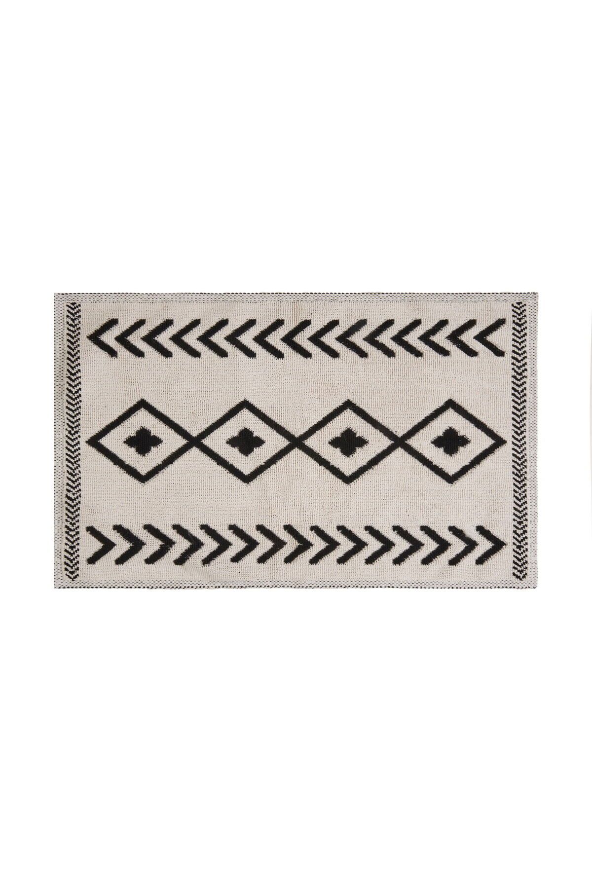 MATMEL Soft Antik 2'li Banyo Paspası - Ekru - 60x100 cm + 50x60 cm