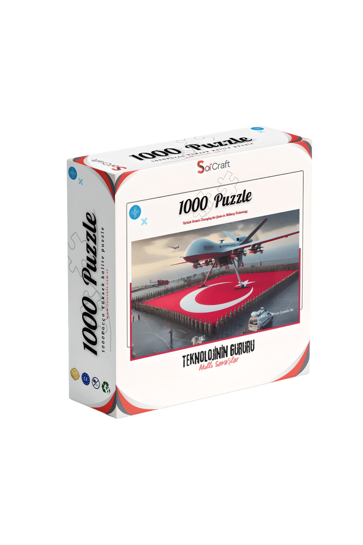 Soi Craft 1000 Parça Puzzle Teknolojinin Gururu