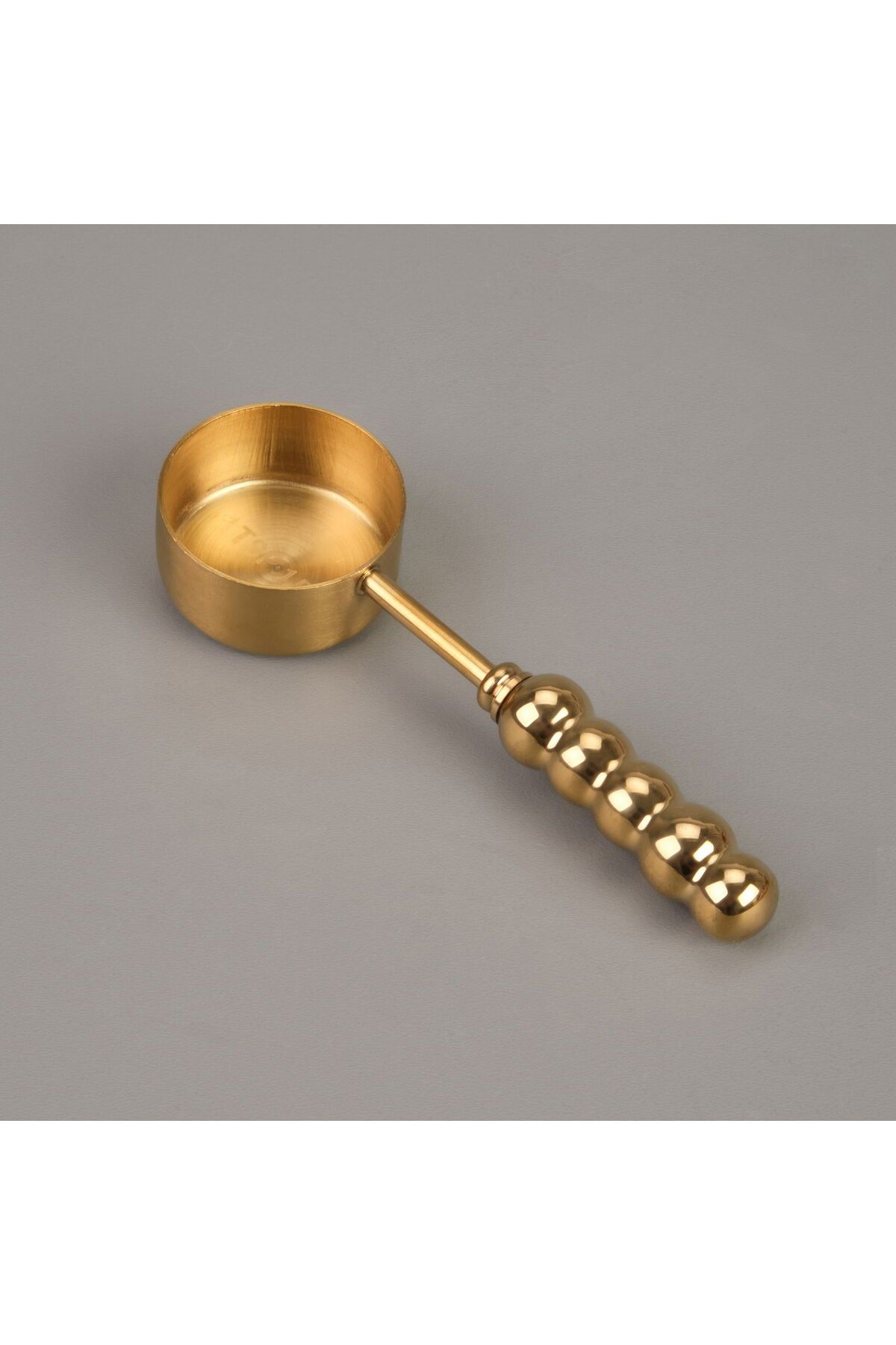 Evidea Arow Paslanmaz Çelik Ölçü Kaşığı - Gold - 15 ml
