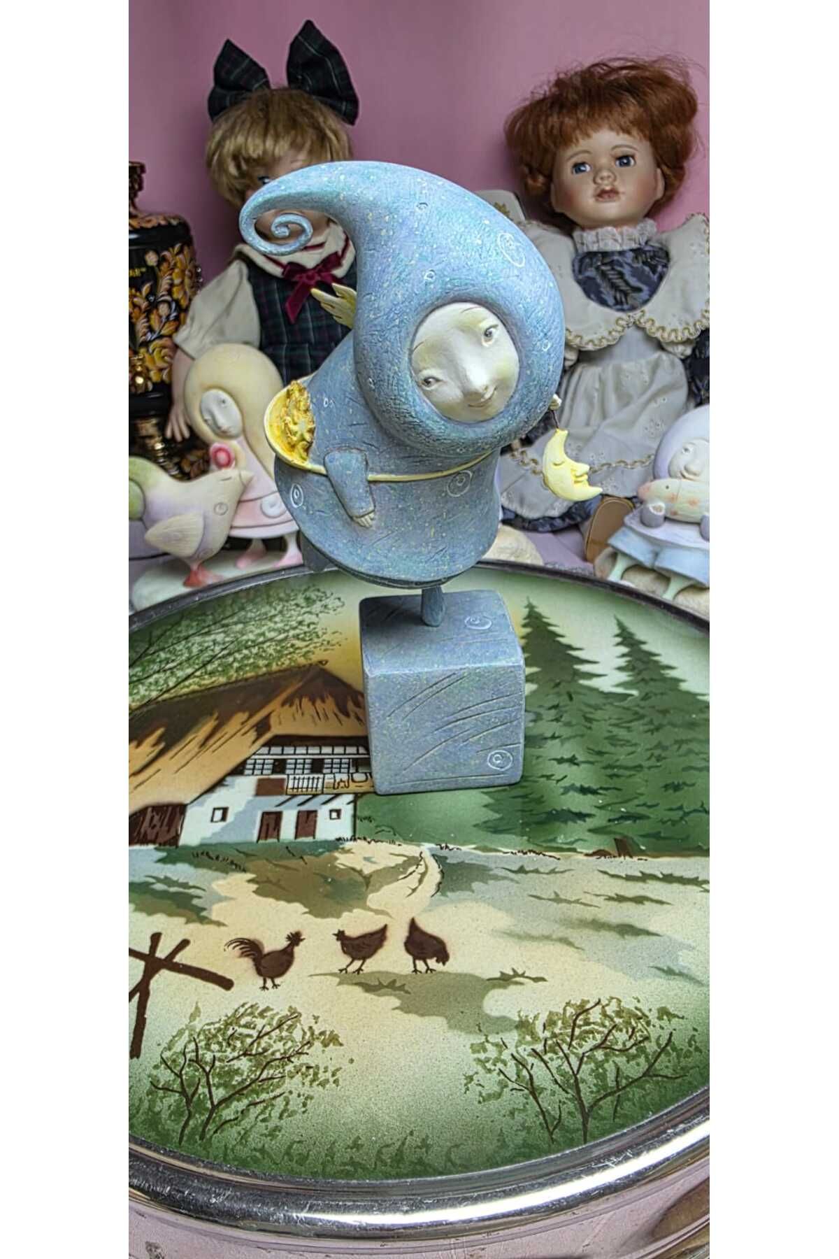 Veronese Marka Child At Heart Series (Kalbi çocuk kalanlar serisi )Ay Yakalayıcısı no 5