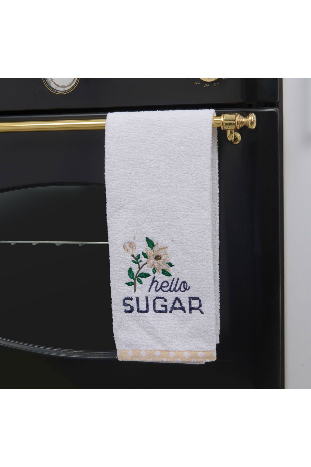 ASPARTAM Soft Sugar Mutfak Havlusu - Ekru - 40x66 cm