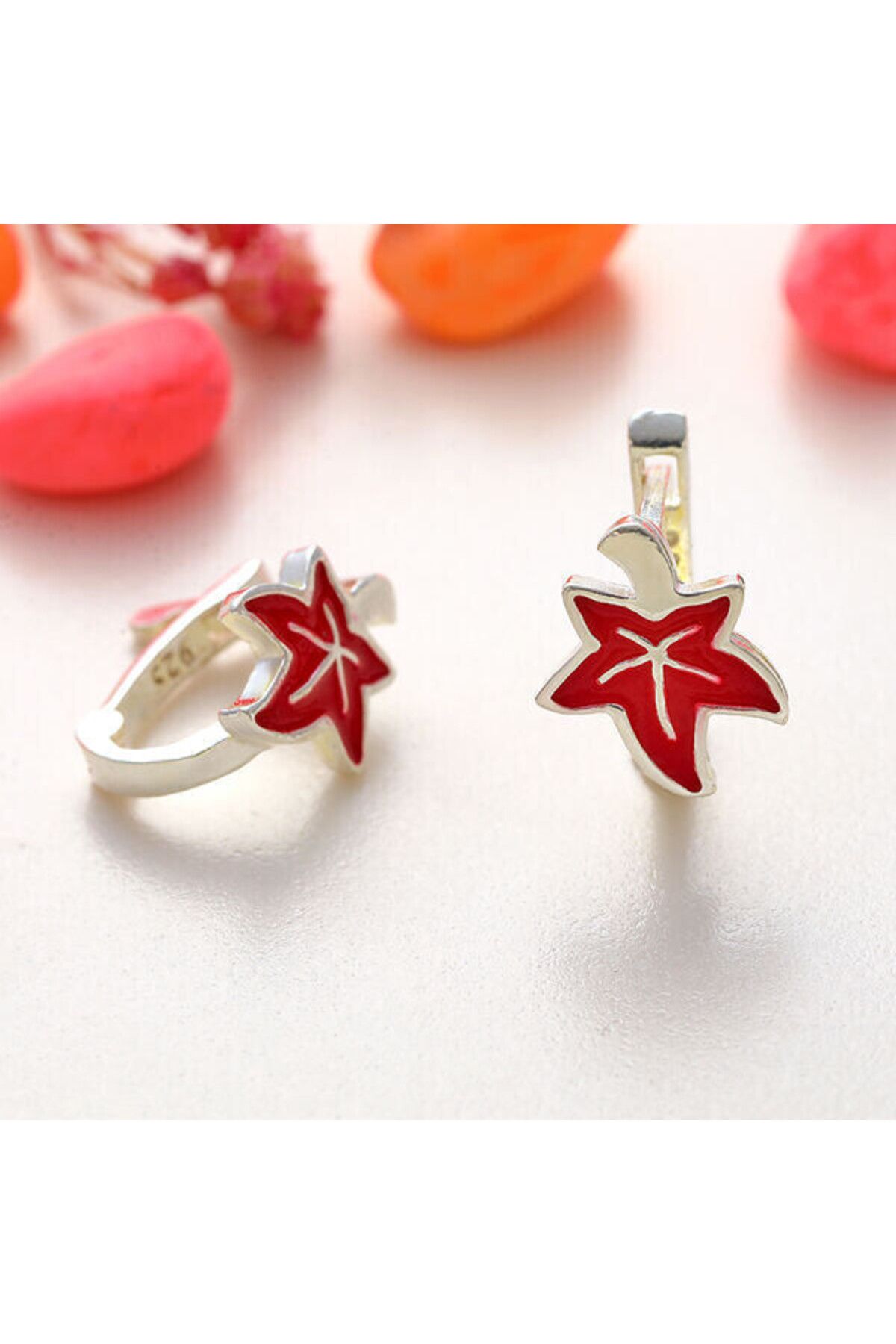 shop Çınar Çocuk 925 Ayar Gümüş Küpe