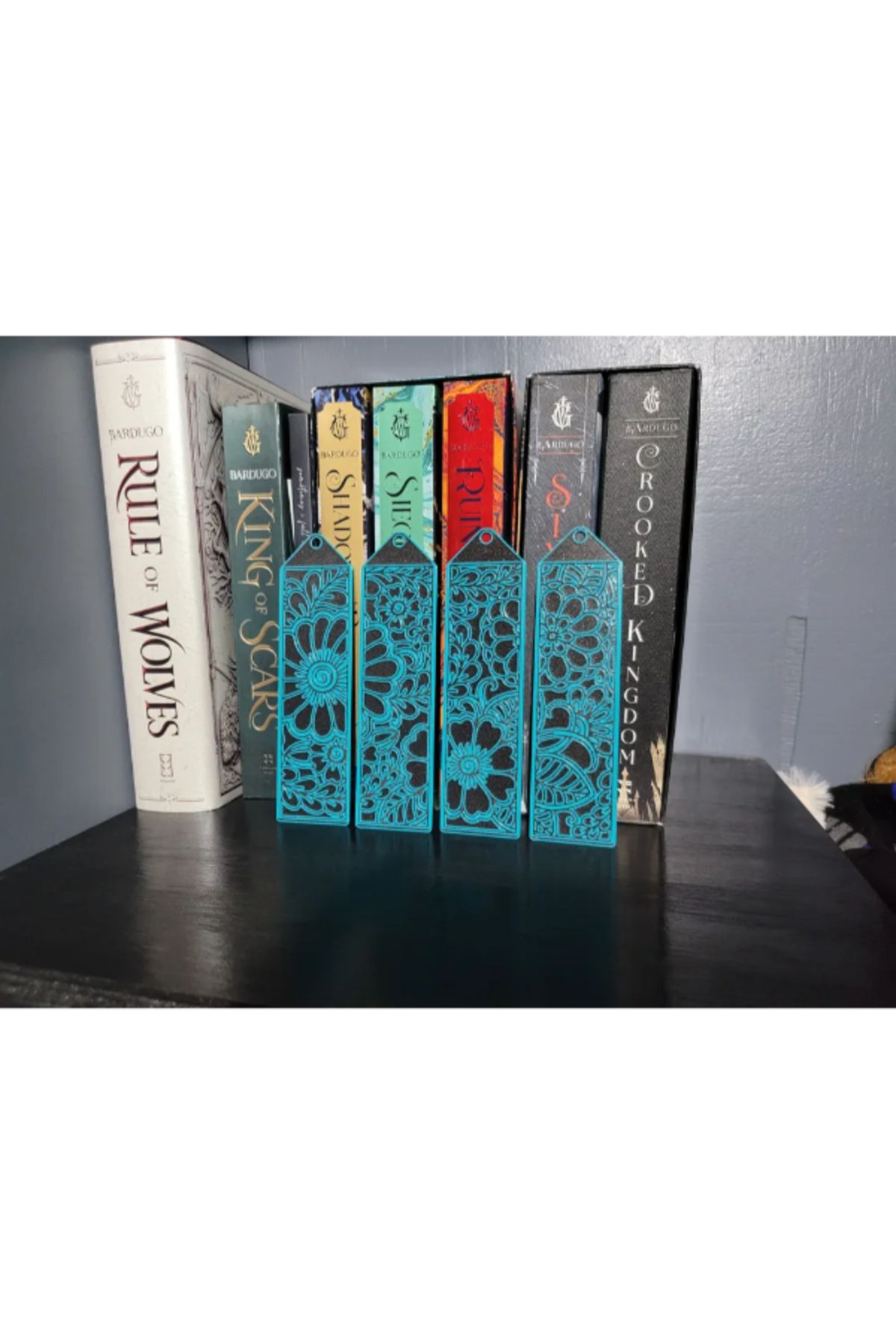 NOMOTHETIC Mandala Kitap Ayraçları – Meditatif ve Estetik Tasarım