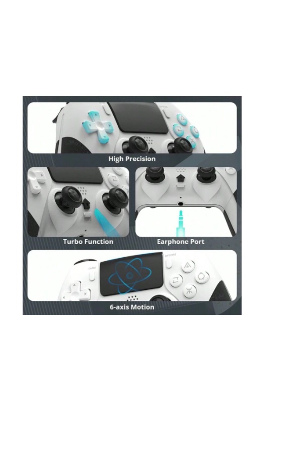 Cougar-Wireless Controller for PS4 and PC with Adjustable Back Buttons 5