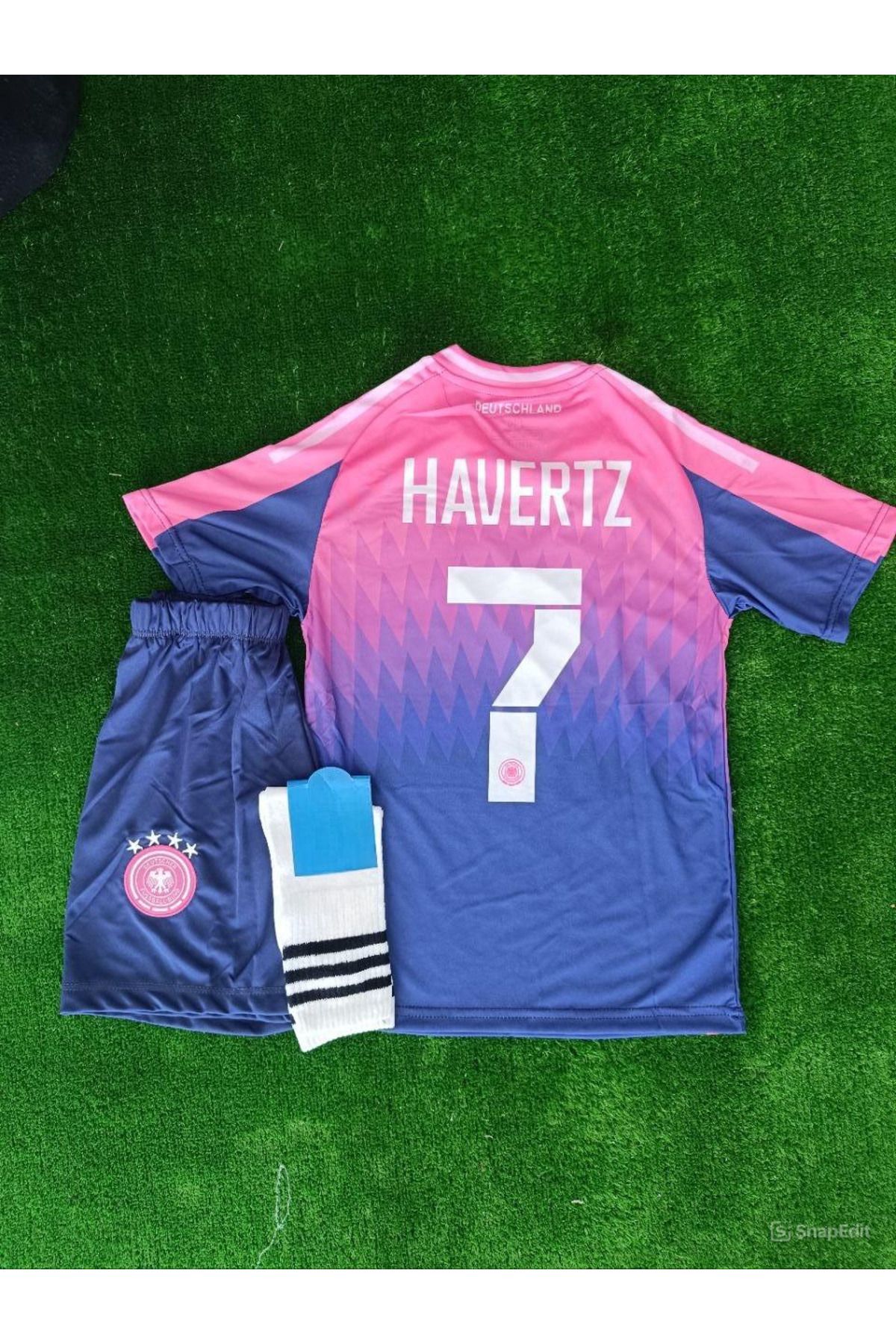 Alaturka Mix almanya Milli Takım Forması hawertz pembe çocuk