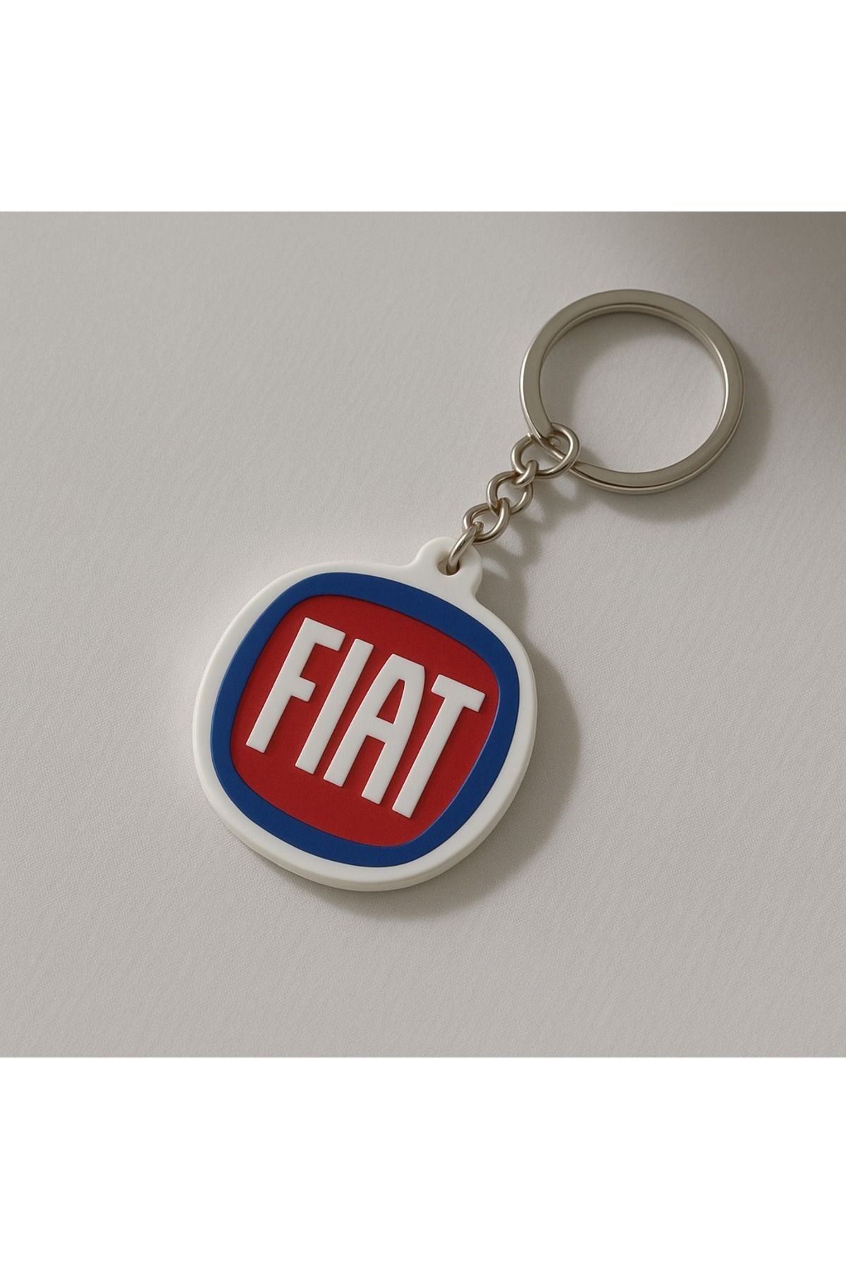 HAYAL 3D TASARIM FIAT Logo | Araba Anahtarlığı | FIAT Anahtarlık | FIAT Aksesuar