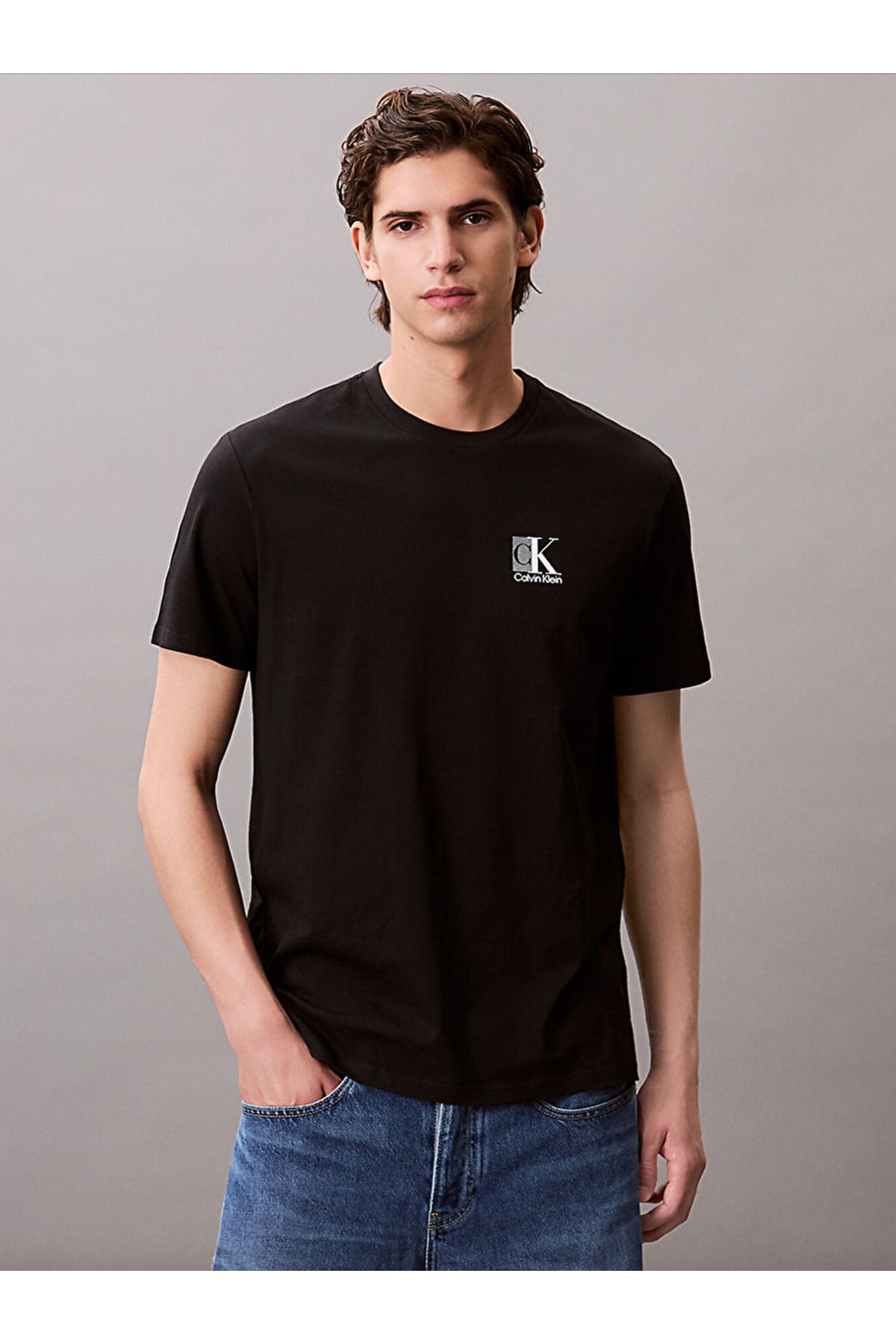 Calvin Klein Abstract Graphic T-shirt