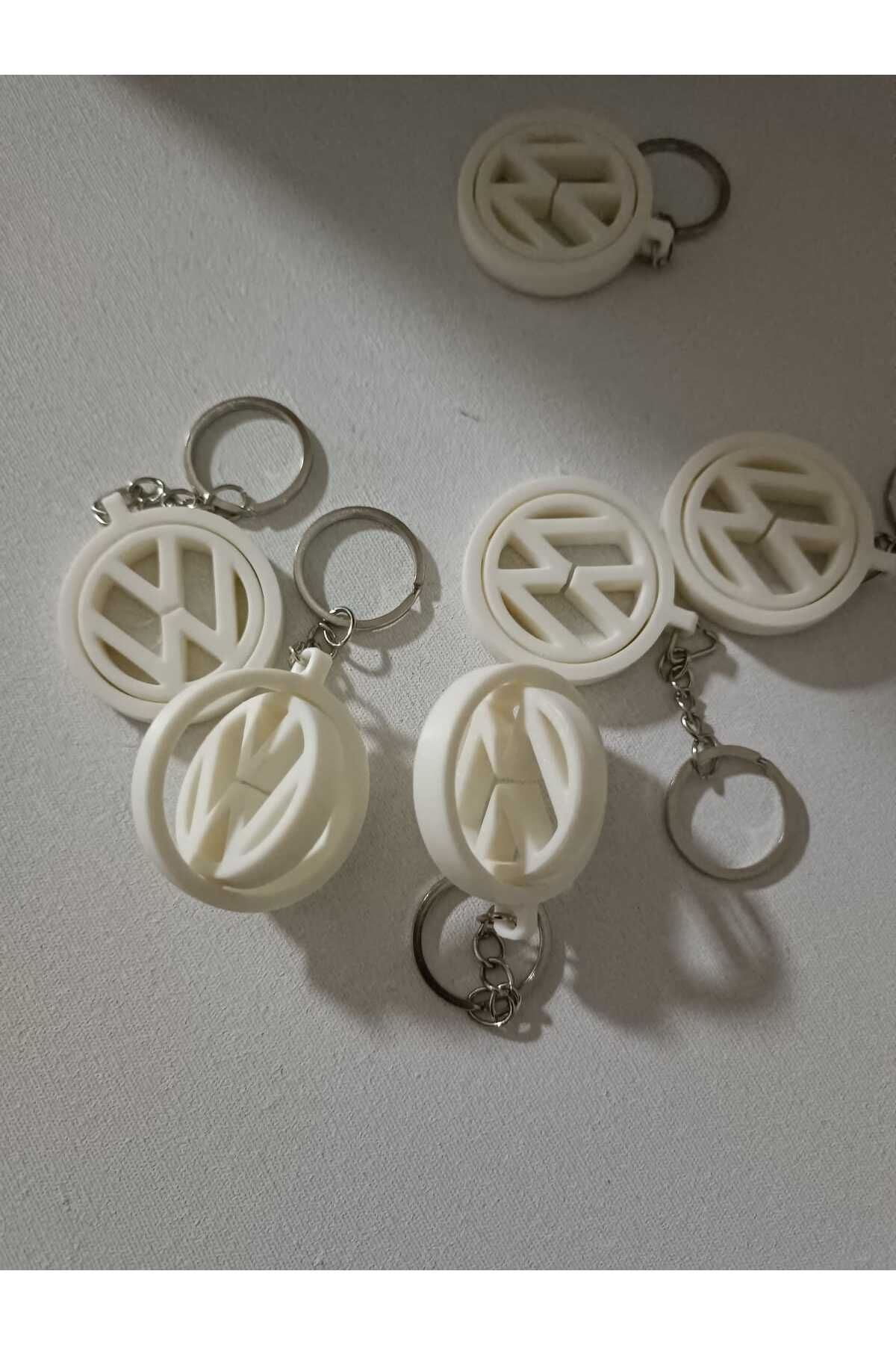 HAYAL 3D TASARIM Volkswagen Logo | Araba Anahtarlığı | Volkswagen Anahtarlık | Volkswagen Aksesuar