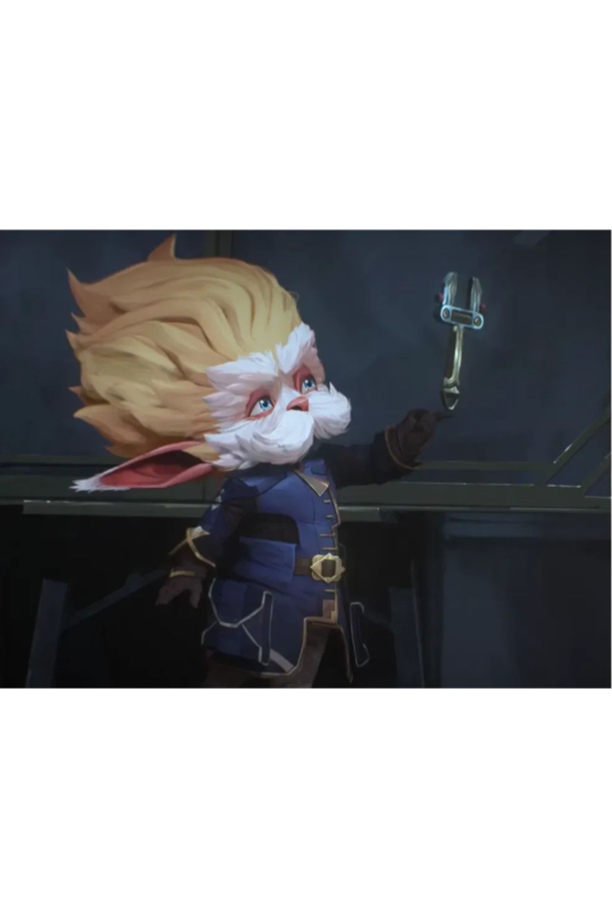NOMOTHETIC League of Legends Büyük Baş Heimerdinger’in İngiliz Anahtarı – Detaylı Dekor