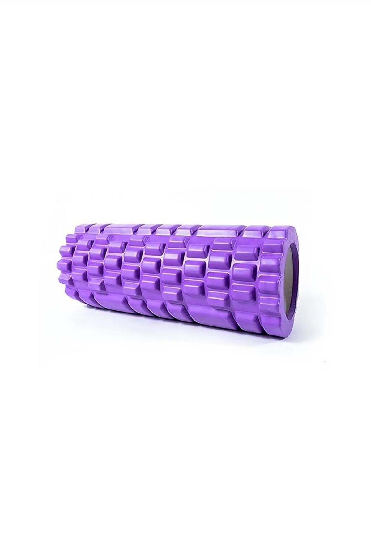 alsepeteavm FOAM ROLLER PURPLE KISA FOAM ROLLER MOR RENK