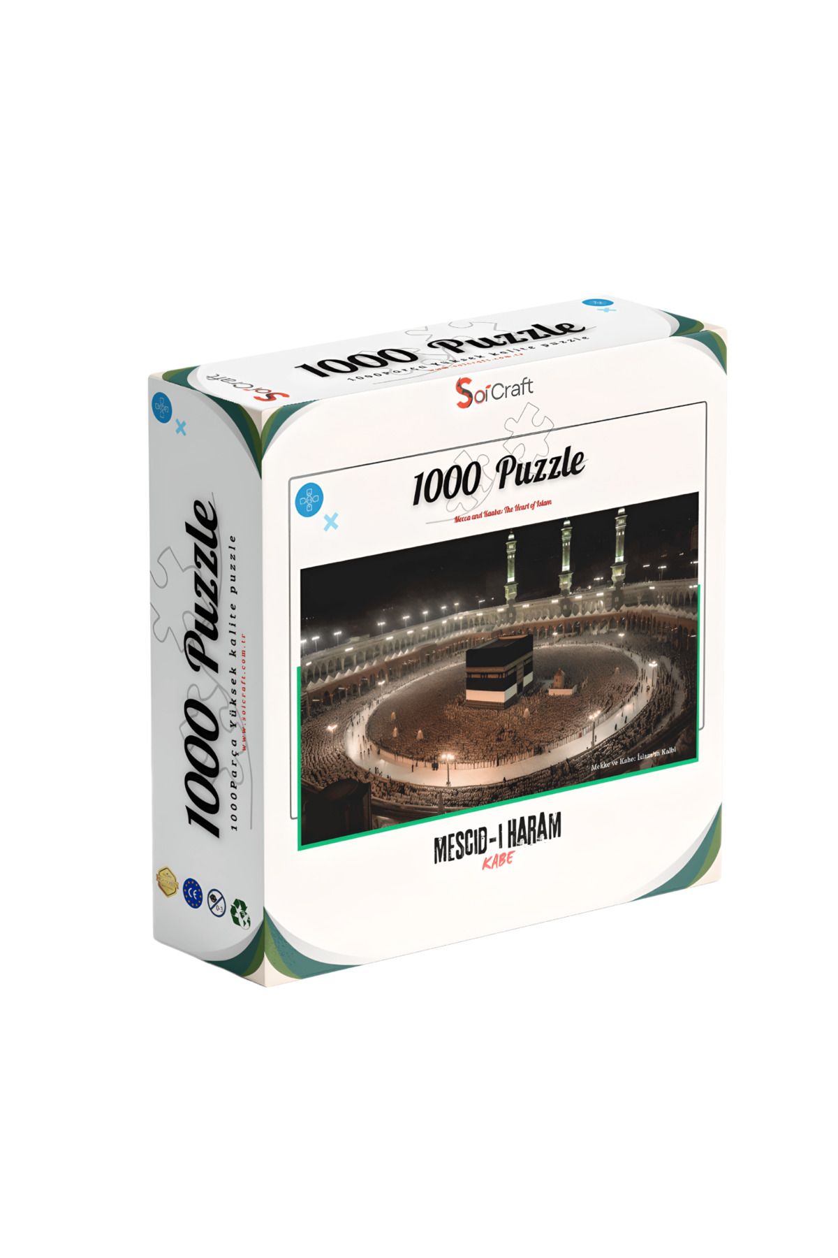 Soi Craft 1000 Parça Puzzle Mescid-i Haram Kabe