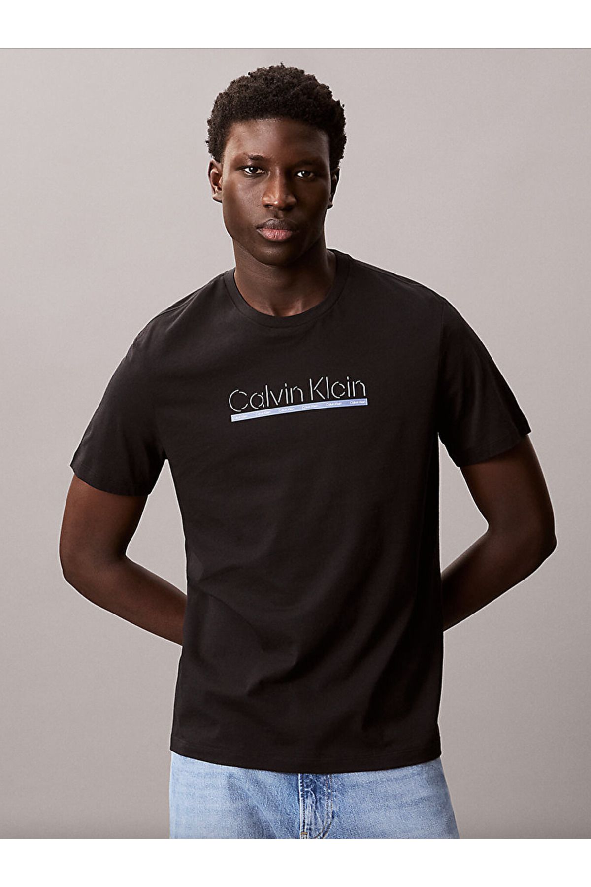 Calvin Klein Cotton Badge T-Shirt