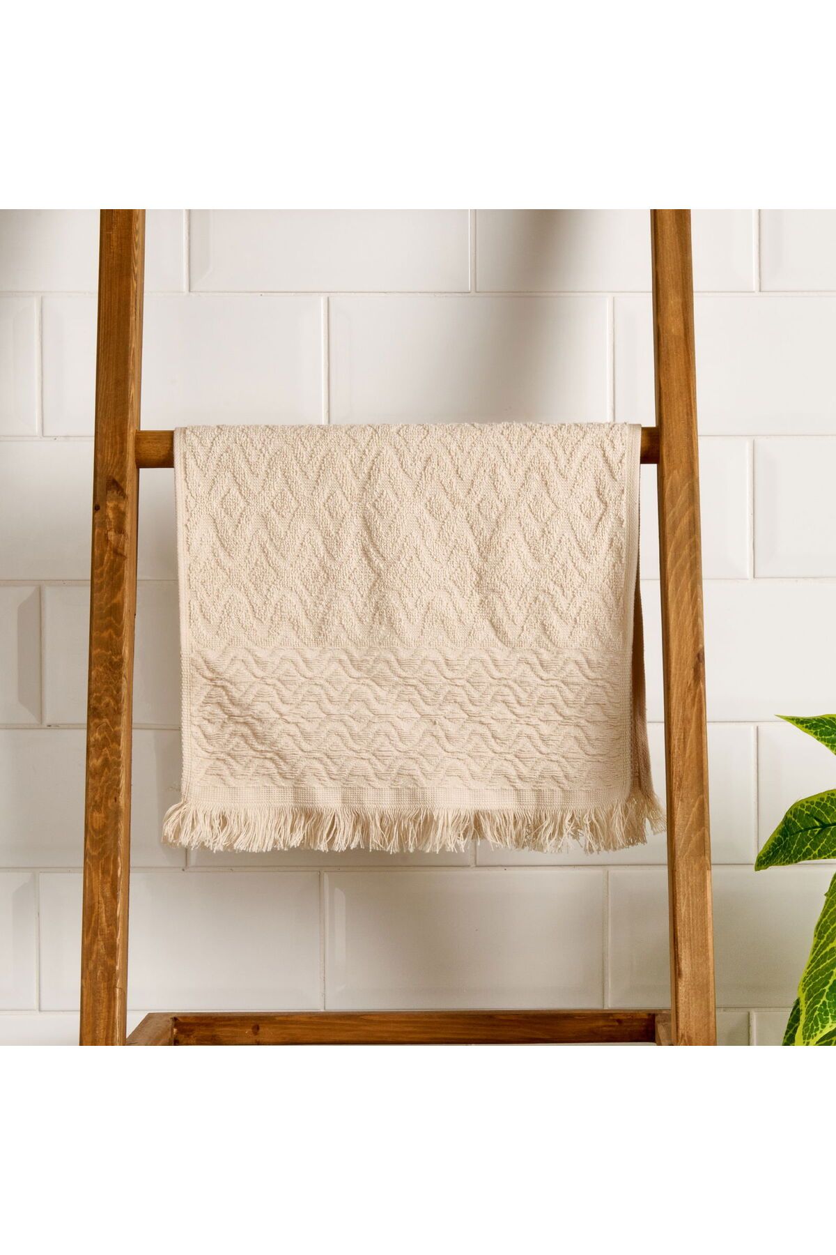 ASPARTAM Soft Charm El Havlusu - Krem - 30x50 cm
