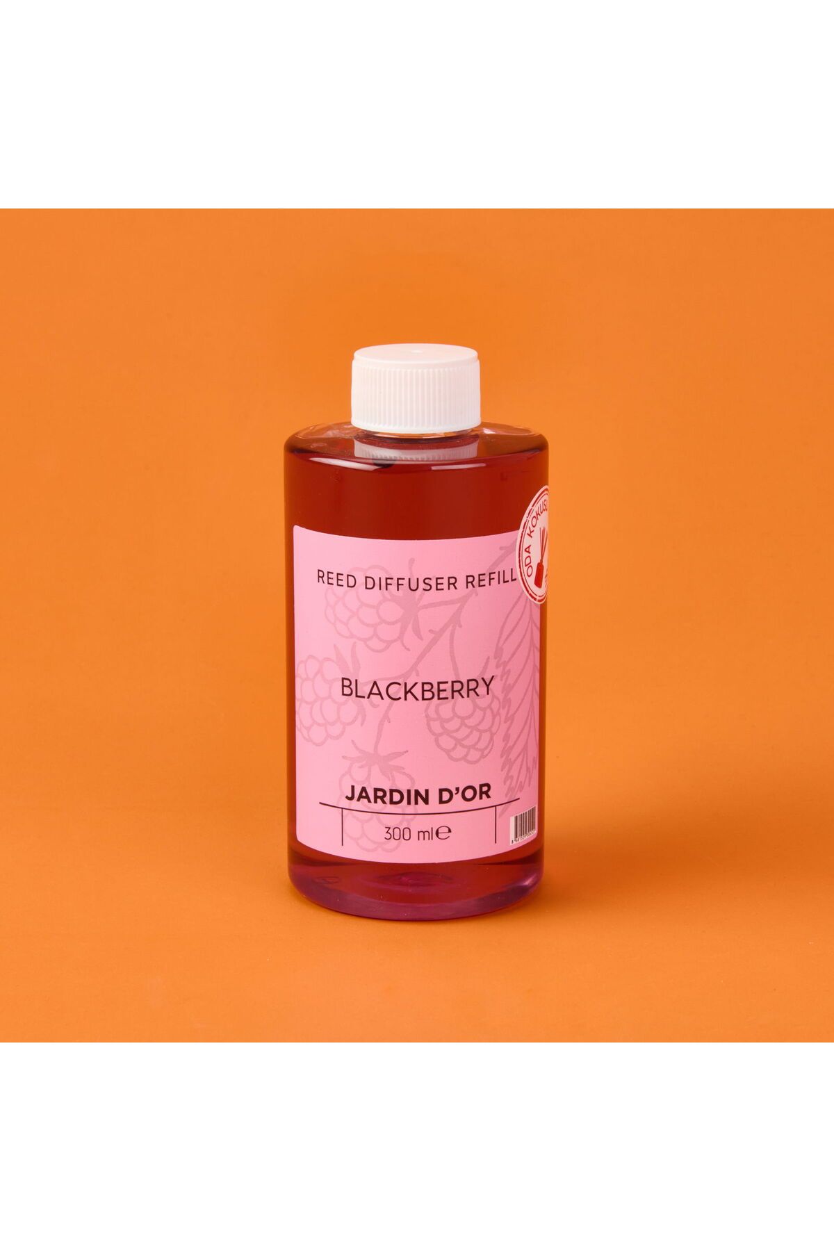 ASPARTAM D'or Blackberry Oda Kokusu Yedek Şişe - Şeffaf - 300 ml