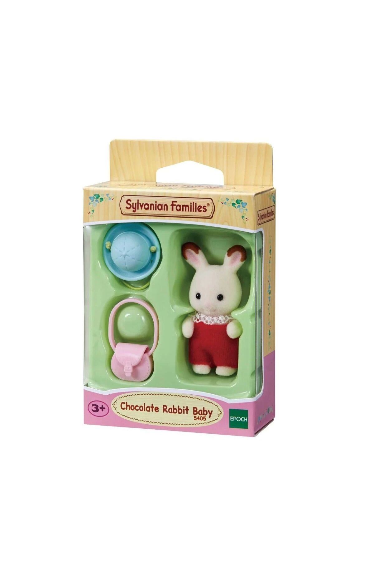 ADORE OYUNCAK 5405 Sylvanian Families Çikolata Kulaklı Tavşan Bebek +3 Yaş