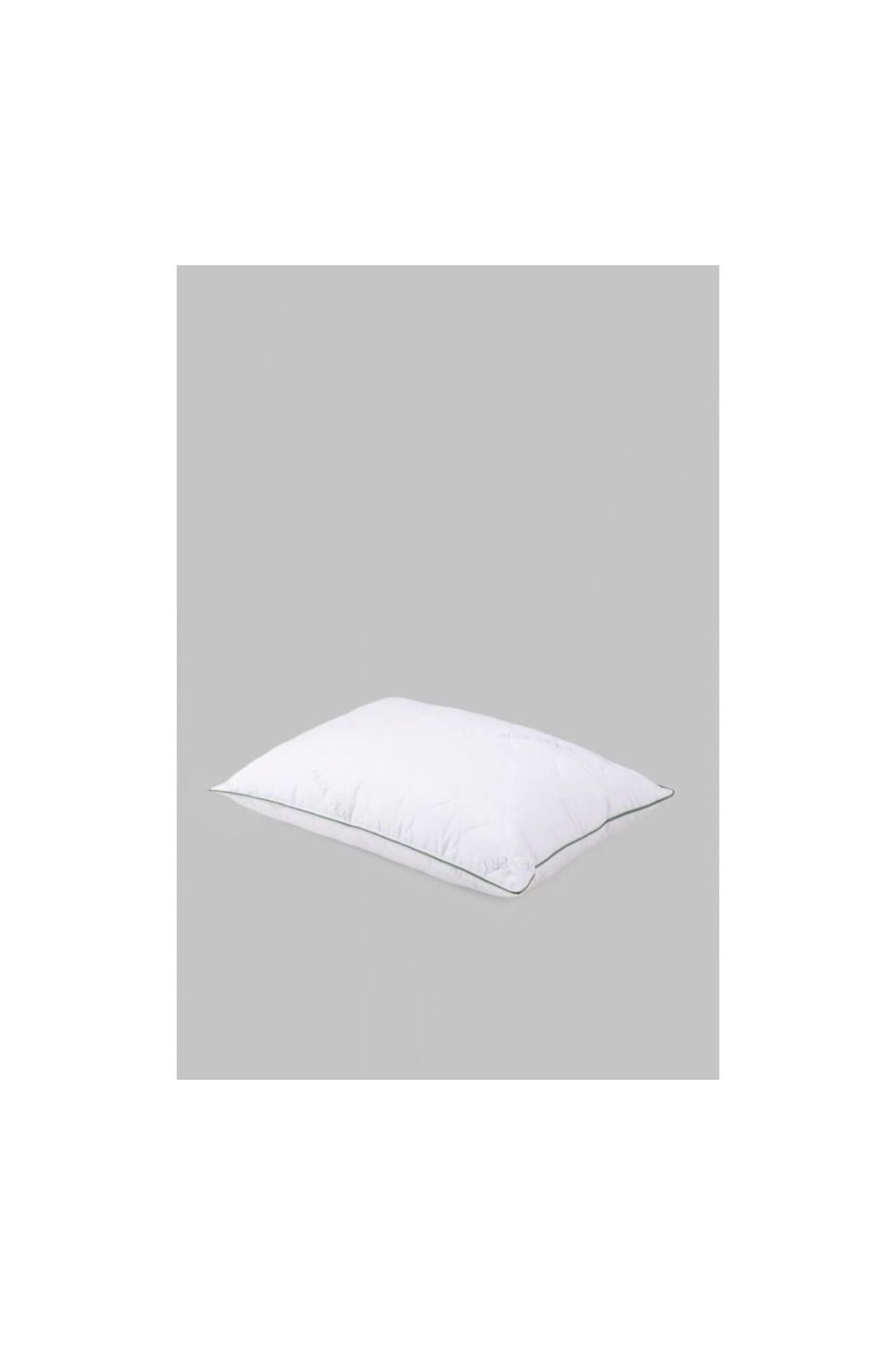gizmurstore Cotton Box Aloe Vera Yastık 50x70 cm Beyaz
