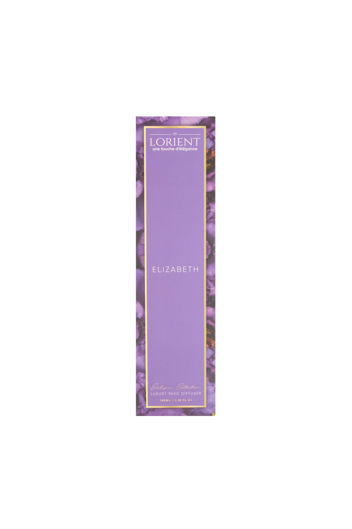 ASPARTAM Elizabeth Luxury Çubuklu Oda Kokusu - Şeffaf - 100 ml