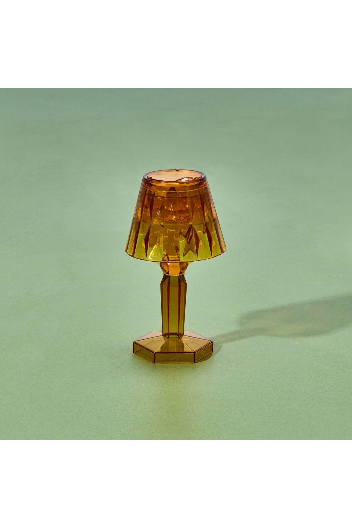 MATMEL Led Dekoratif Aydınlatma - Amber - 12 cm