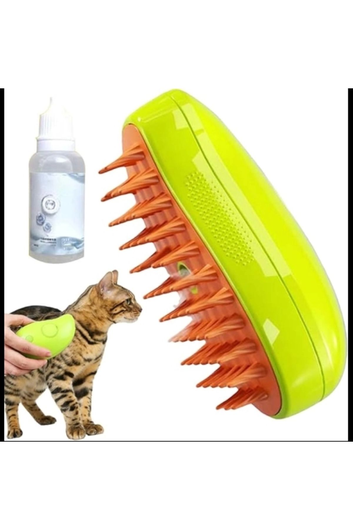 feminight Buharlı Kedi Tarağı