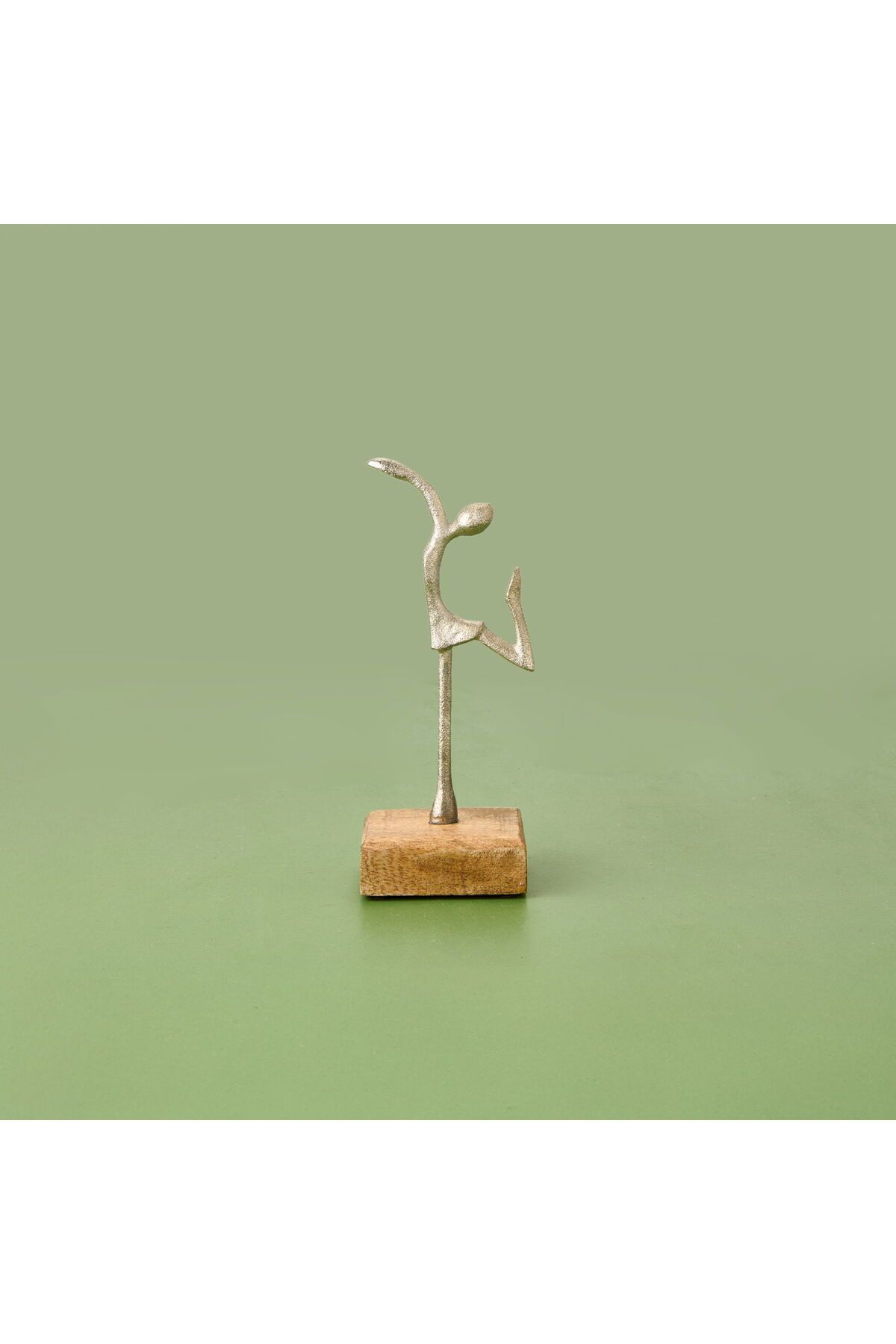 MATMEL Yoga Biblo - Gümüş - 21 cm