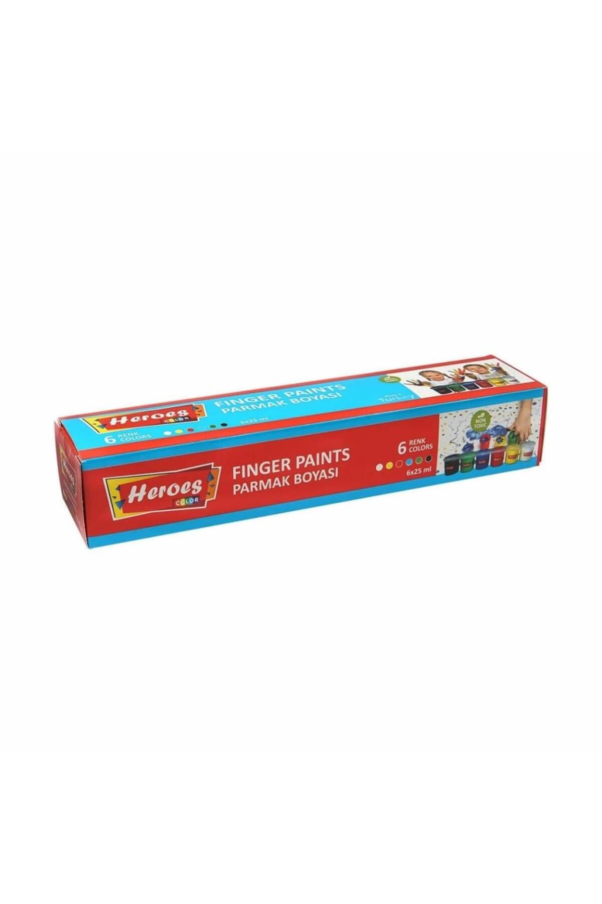 Skygo ERN-710 Heroes Color 6lı Parmak Boya - Eren Oyuncak