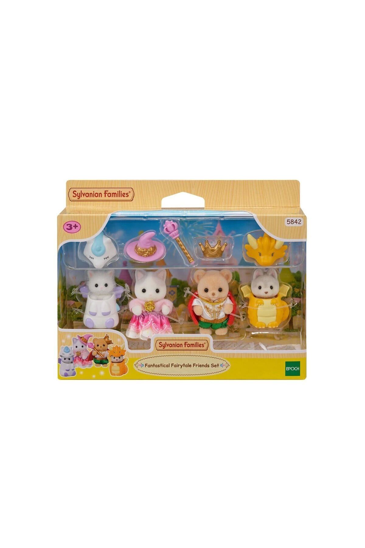 ADORE OYUNCAK 5842 Sylvanian Families Fantastik Peri Masalı Arkadaşlar Seti +3 Yaş