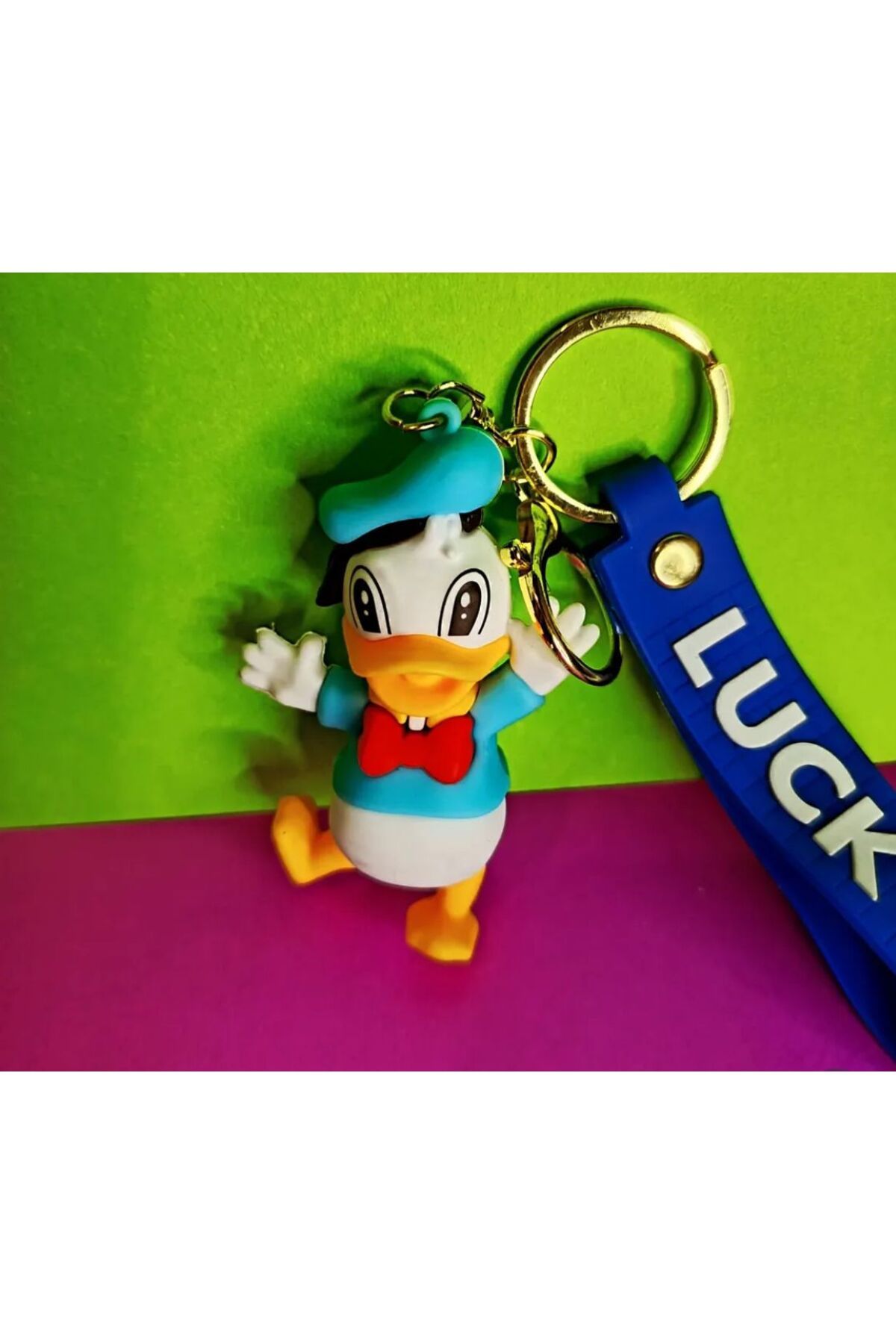 demirosa LUCKY SİLİKON ANAHTARLIK ÇANTA VE OTOMOBİL AKSESUARI