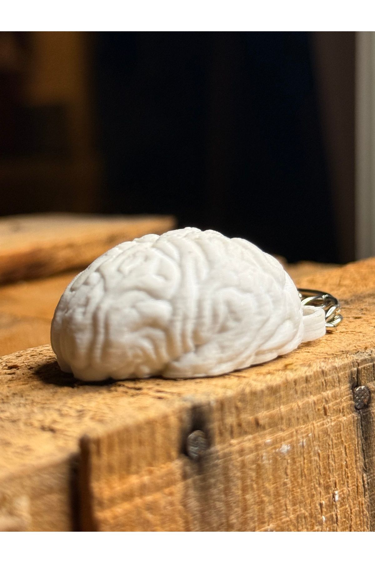 Chamelon Studio-Brain Shaped Keychain |   Use It Keychain |   Brain Keychain Set of 2 4