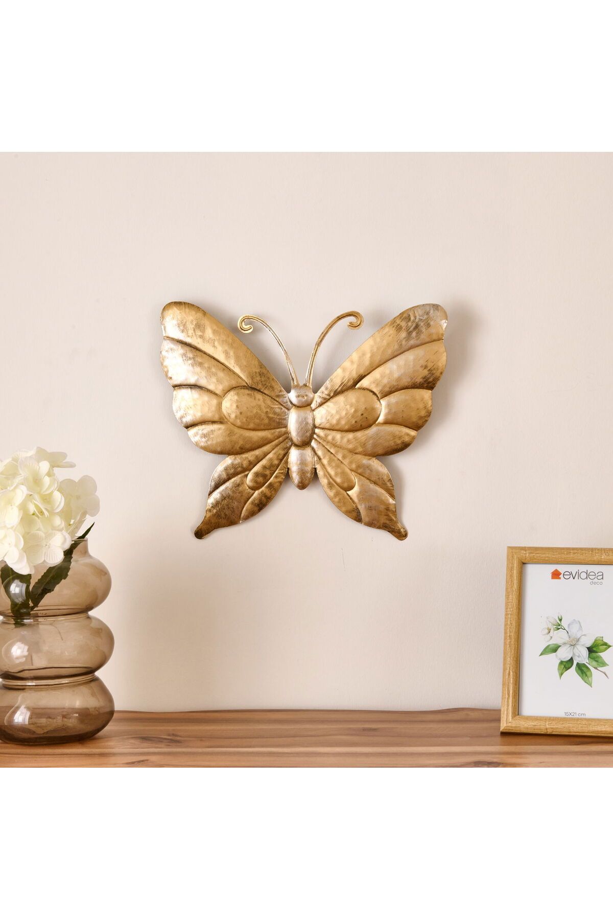 MATMEL Butterfly Duvar Süsü - - 40 cm