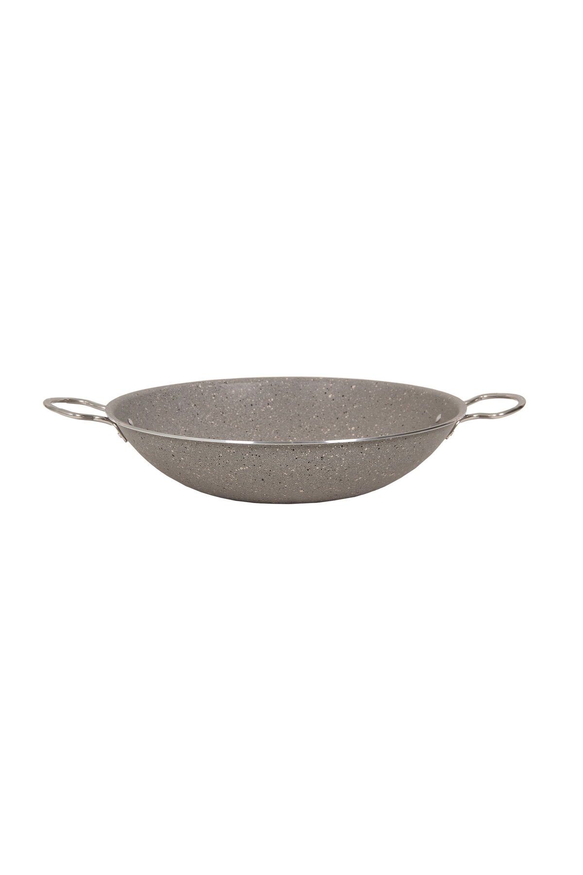 ASPARTAM Kavurma Sacı - Gri - 32 cm