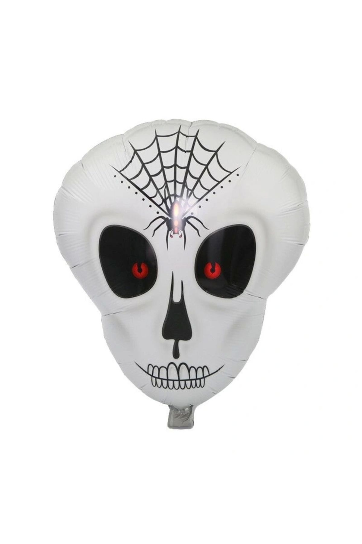 OurStyles Örümcek Ağ Desenli İskelet Folyo Balon
