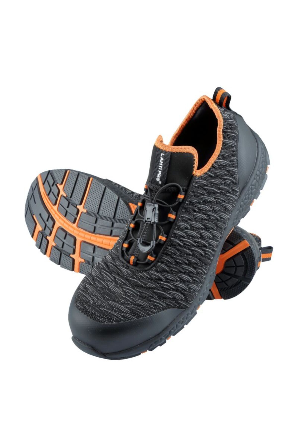 Lahti Pro-Knitted Mesh Shoe with Rubber (S1Src) - 42 1