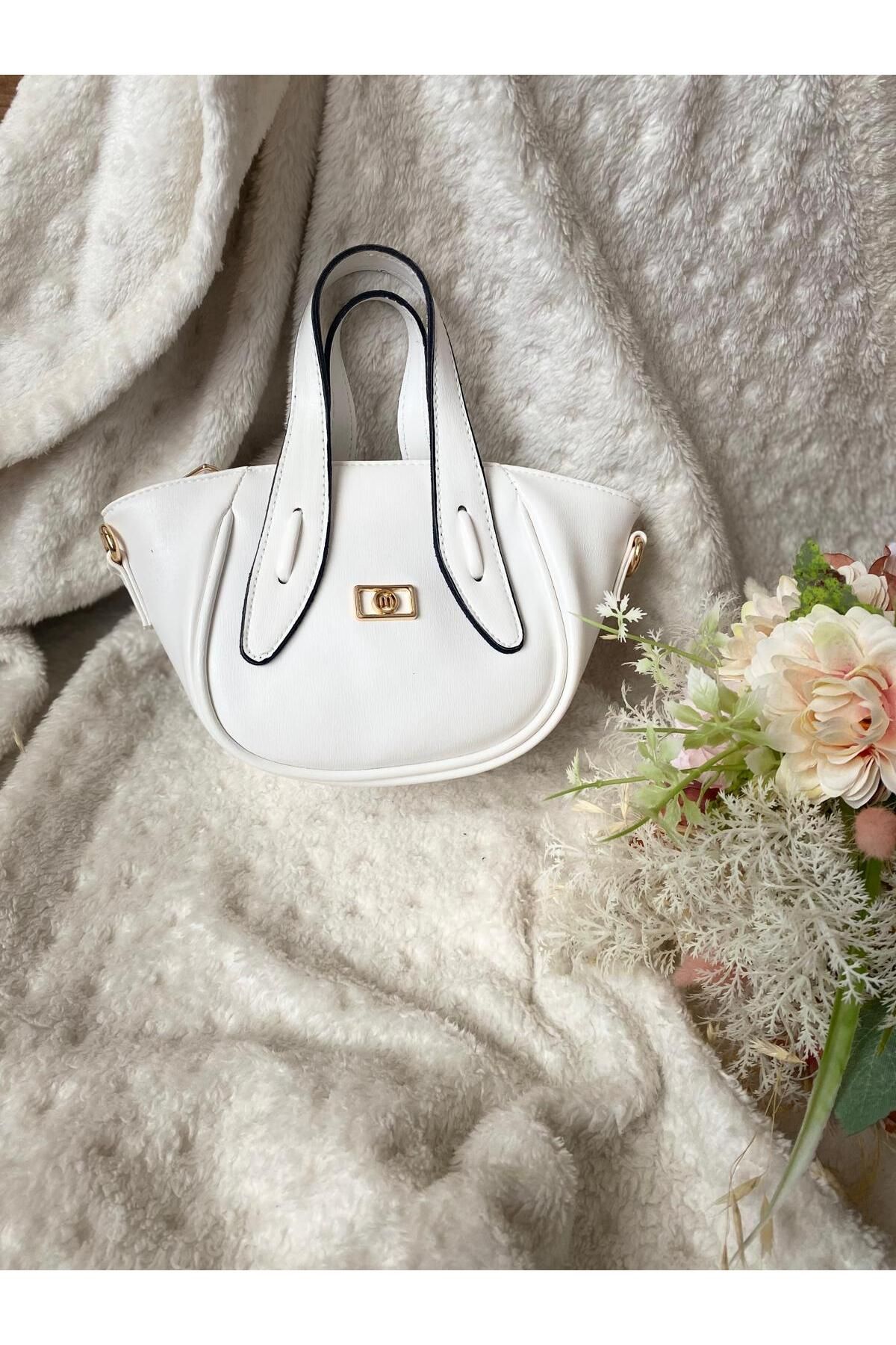 MODA Mini model kadın el ve omuz çantası 14×23(YxG)