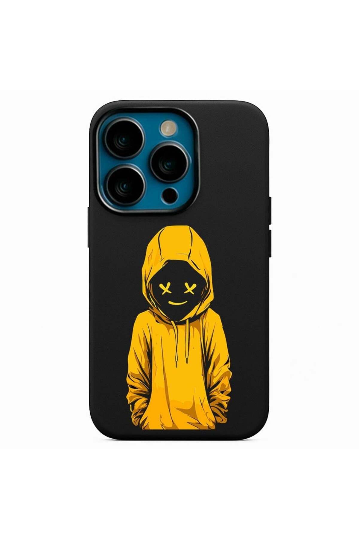 DEMİNA iPhone 14 Pro Max Uyumlu Karakter ve Anime Baskılı Lansman Kılıf