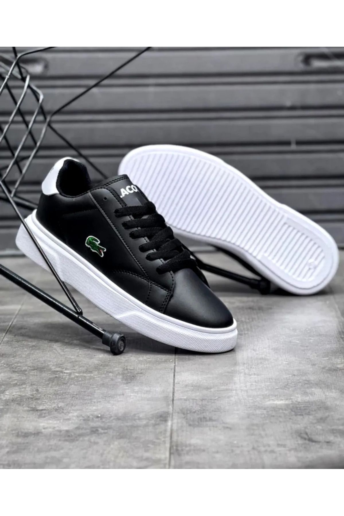 ARONA Erkek Siyah Sneaker