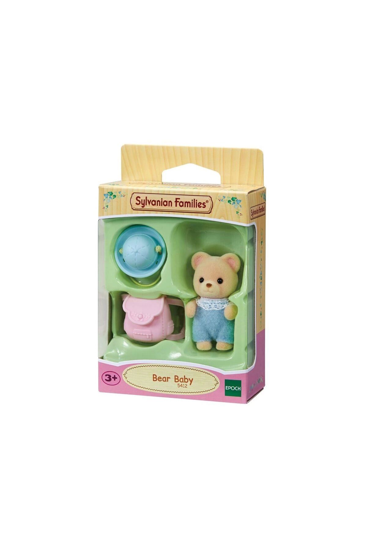 ADORE OYUNCAK 5412 Sylvanian Families Ayı Bebek +3 Yaş