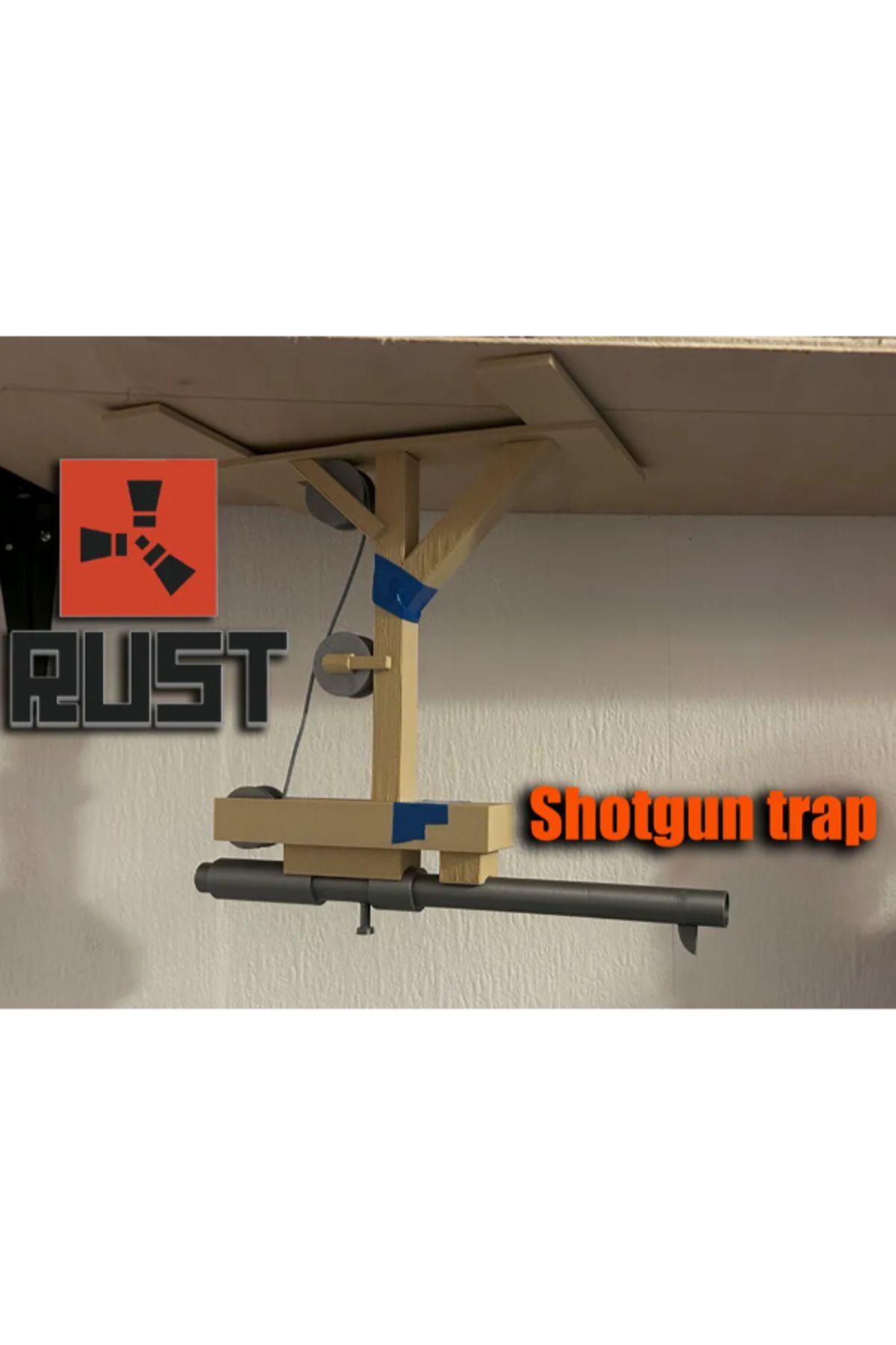 NOMOTHETIC Rust Shotgun Tuzak Modeli