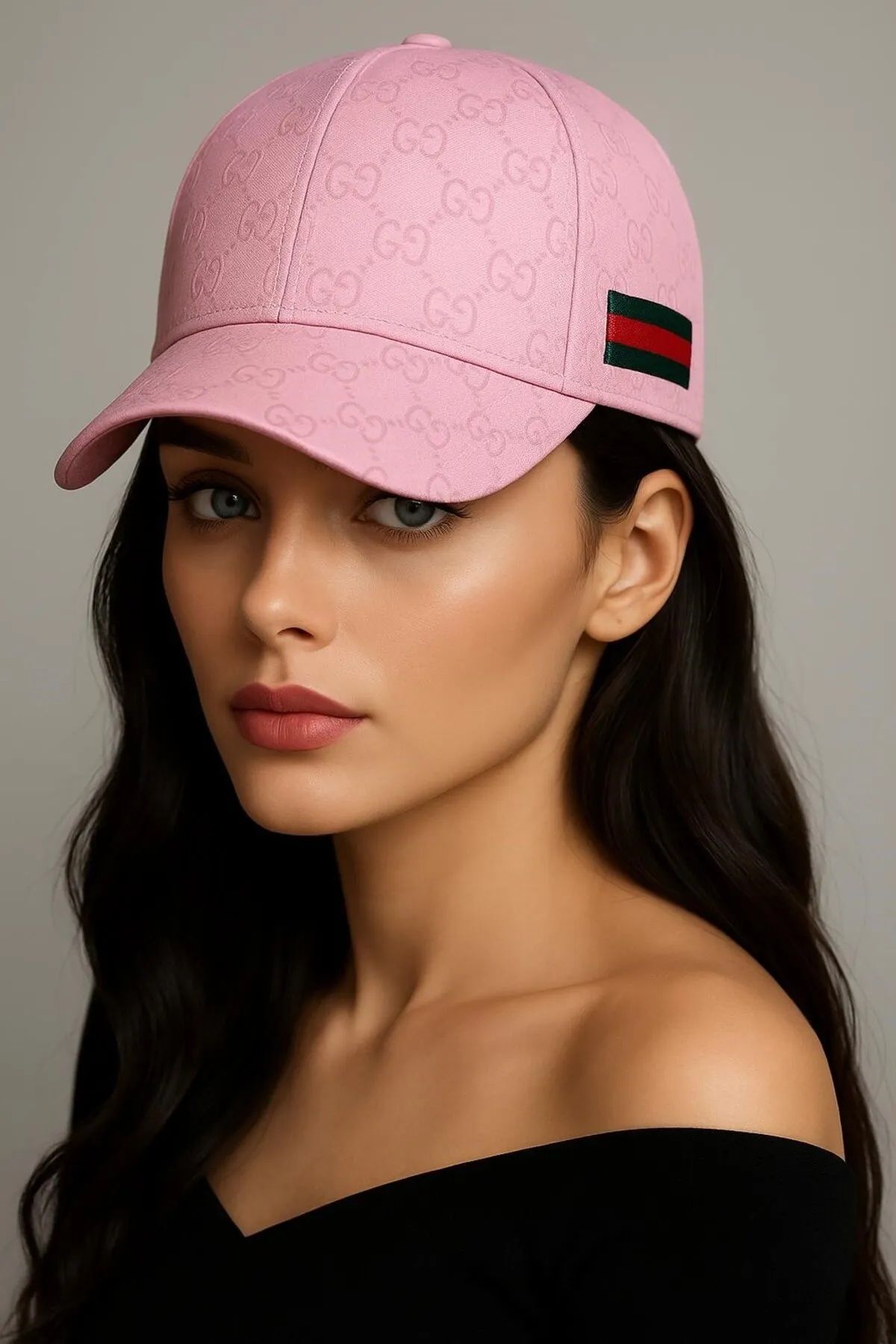 awix Unisex G Armalı Spor Arkası Ayarlanabilir Siyah ŞAPKA CAP
