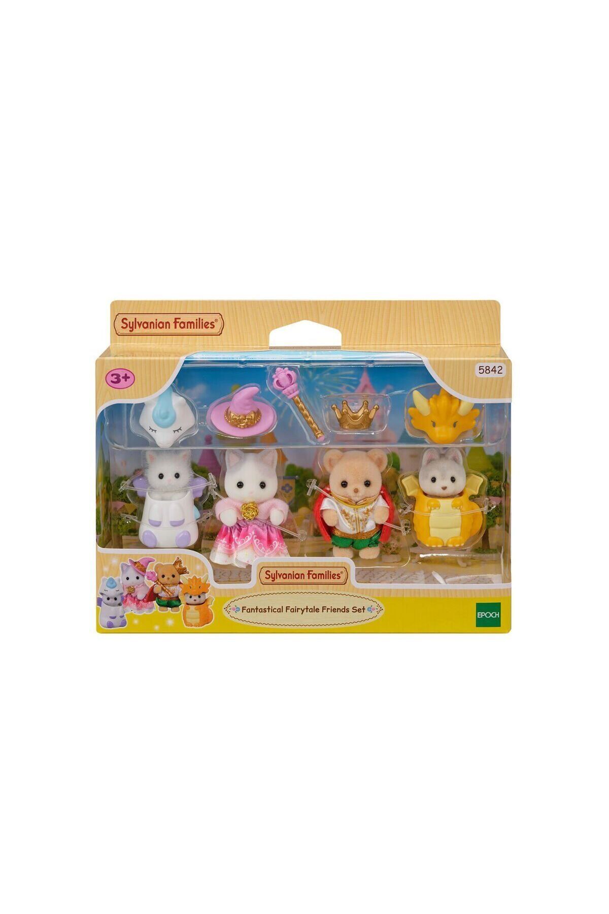 BYR Fırsat Byr 5842 Sylvanian Families Fantastik Peri Masalı Arkadaşlar Seti +3 Yaş Yeni