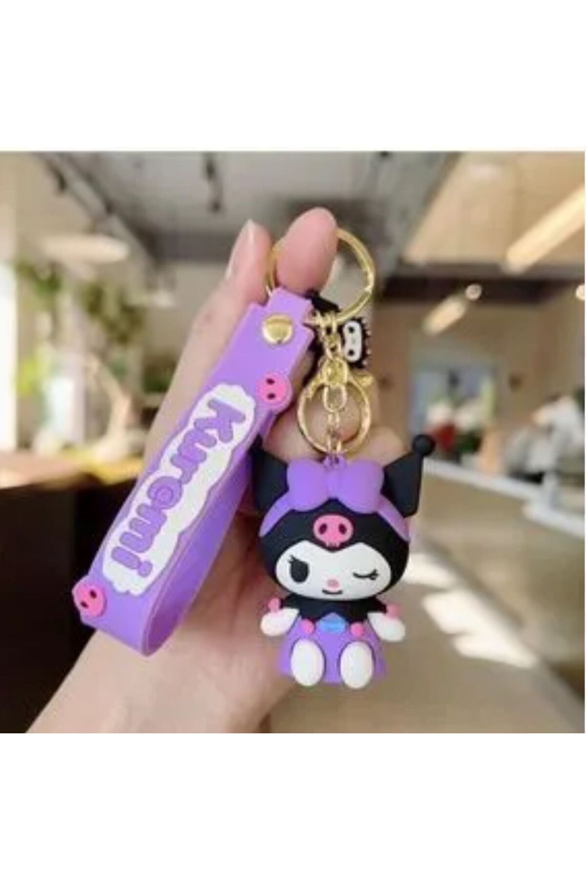 demirosa KUROMİ SİLİKON ANAHTARLIK ÇANTA VE OTOMOBİL AKSESUARI